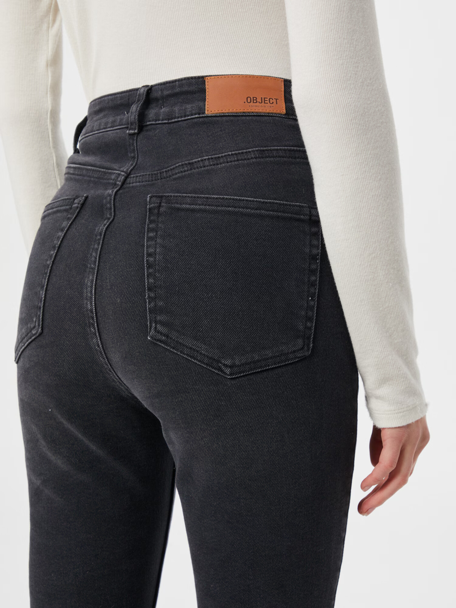 OBJECT Jeans negru - Pled.ro