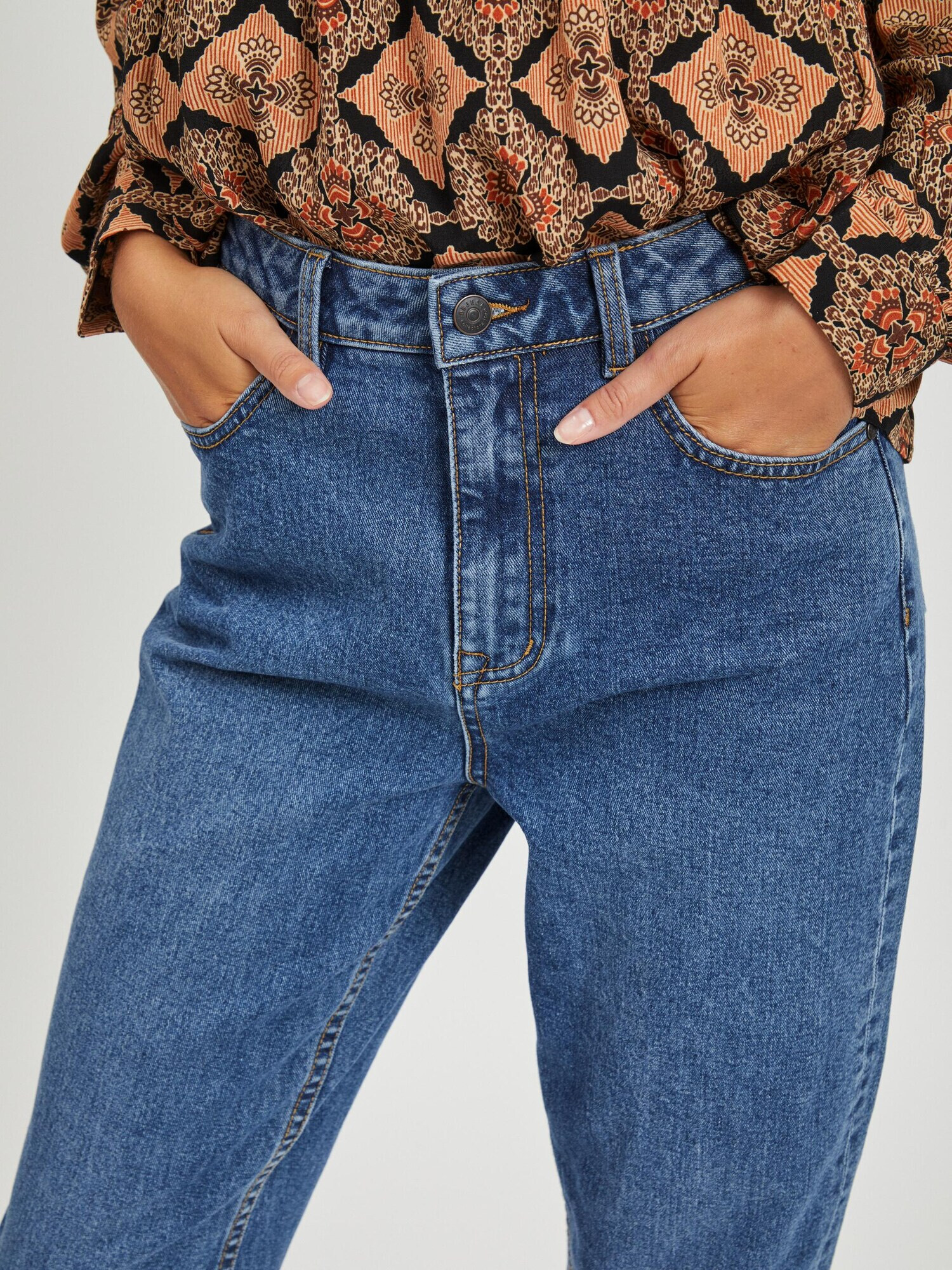 OBJECT Jeans 'Vinnie' albastru denim - Pled.ro