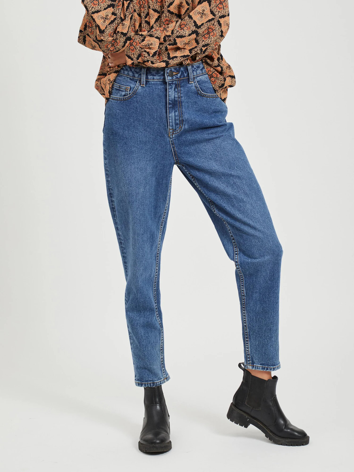 OBJECT Jeans 'Vinnie' albastru denim - Pled.ro