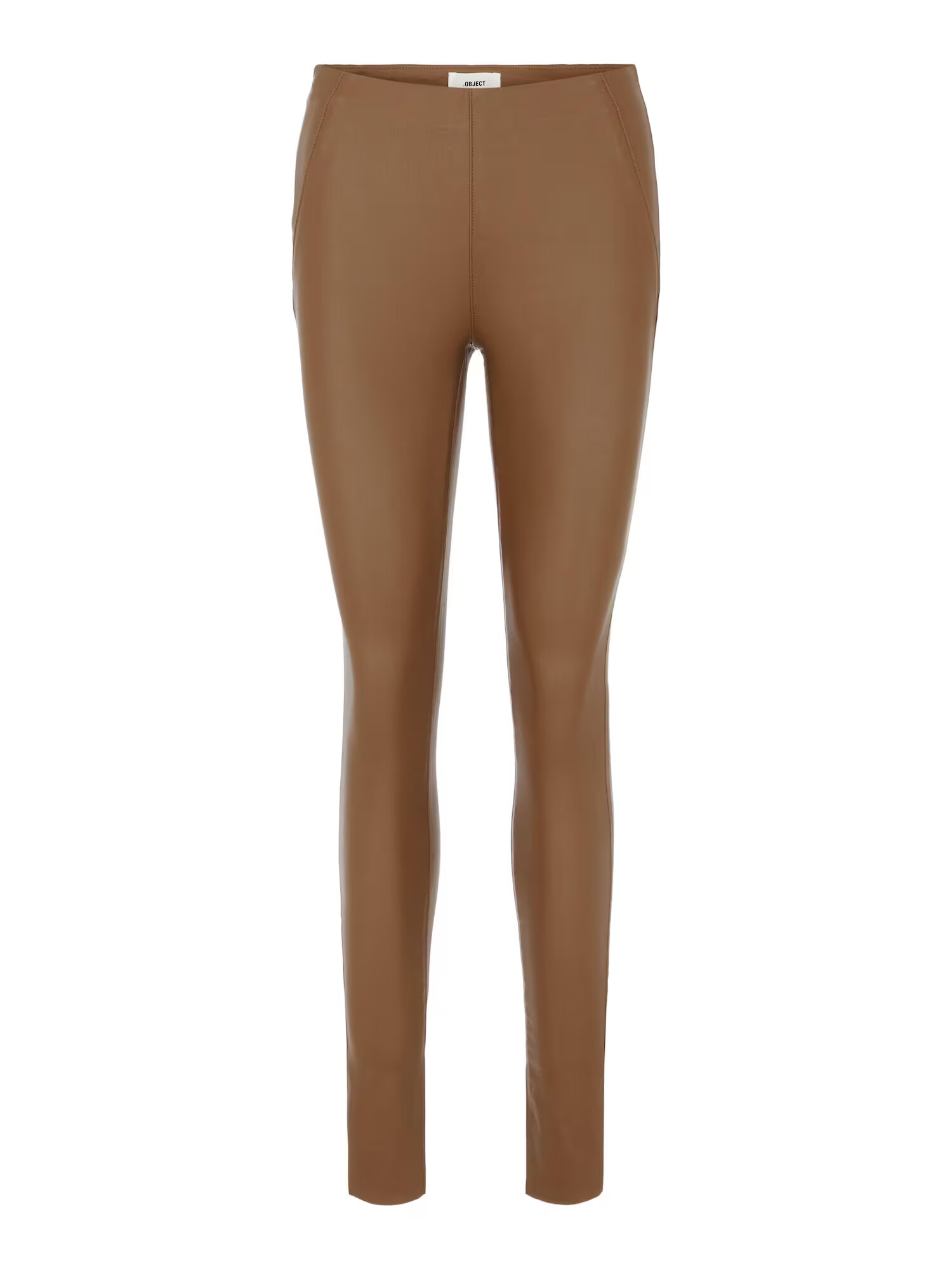 OBJECT Leggings 'Belle' sepie - Pled.ro