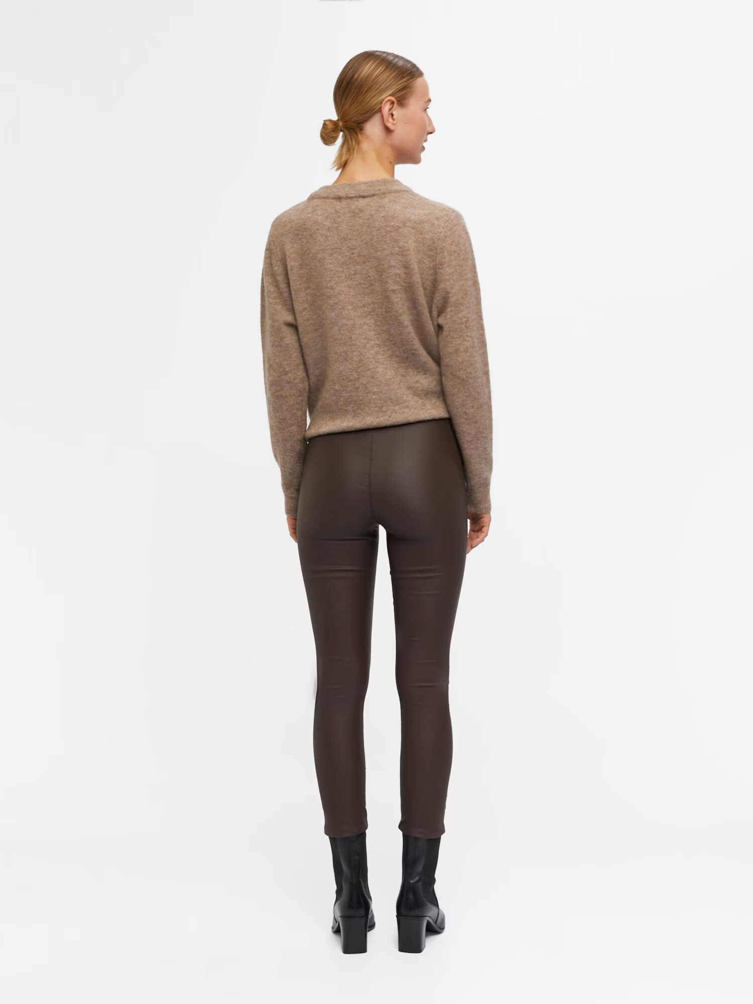 OBJECT Leggings ciocolatiu - Pled.ro