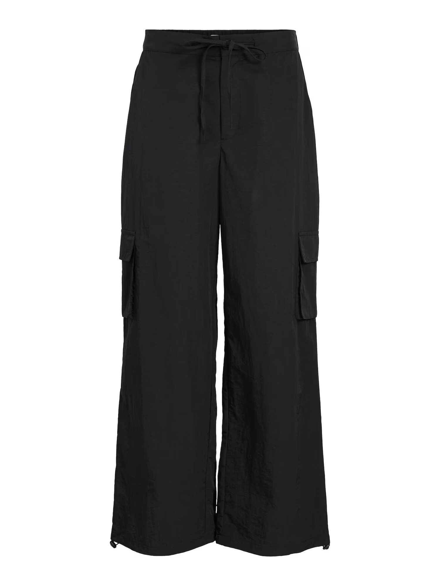 OBJECT Pantaloni cu buzunare 'Kate' negru - Pled.ro