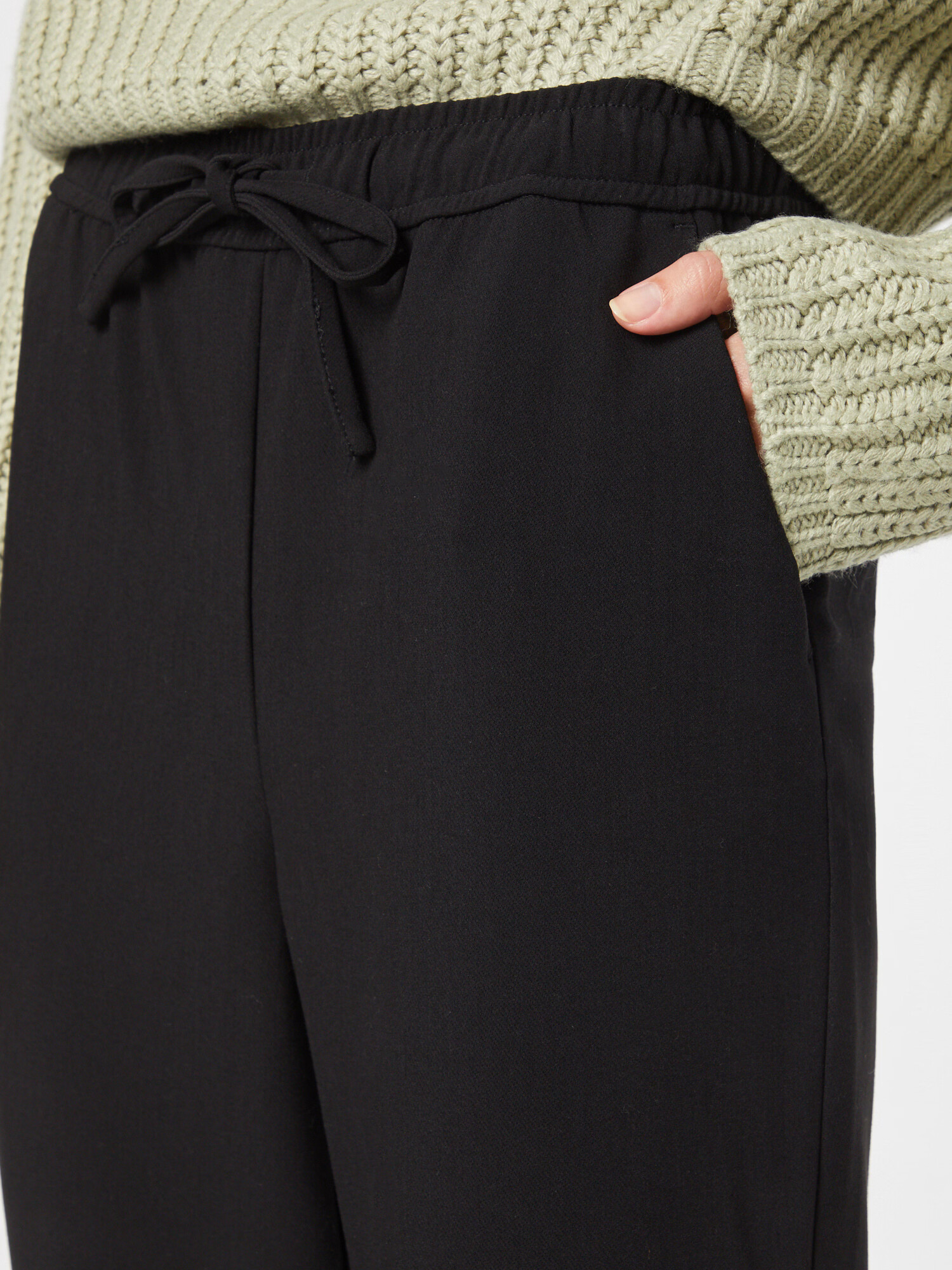 OBJECT Pantaloni 'Sigrid' negru - Pled.ro