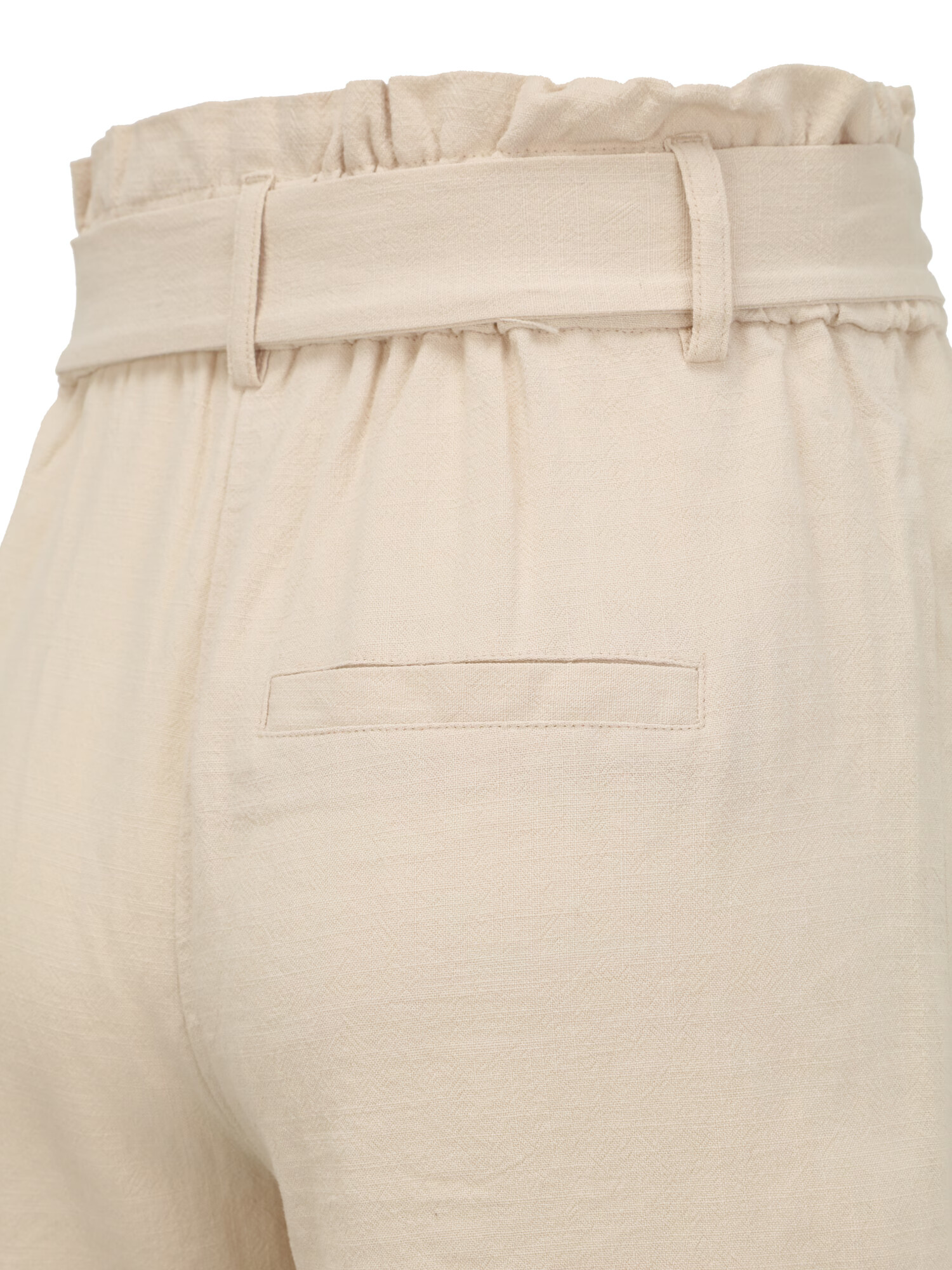 OBJECT Petite Pantaloni 'Hady' crem - Pled.ro