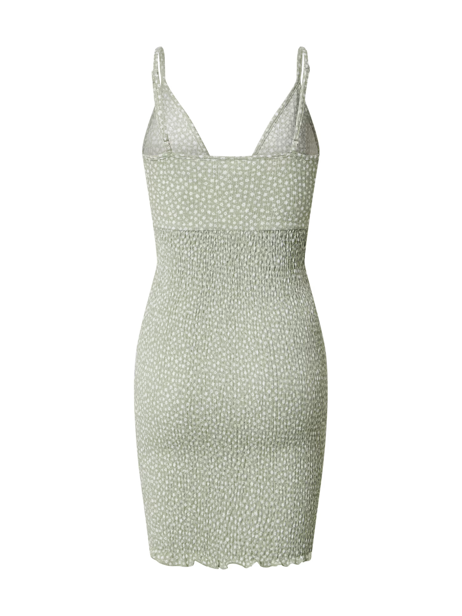 OBJECT Petite Rochie 'LEVENTA' verde deschis / alb - Pled.ro