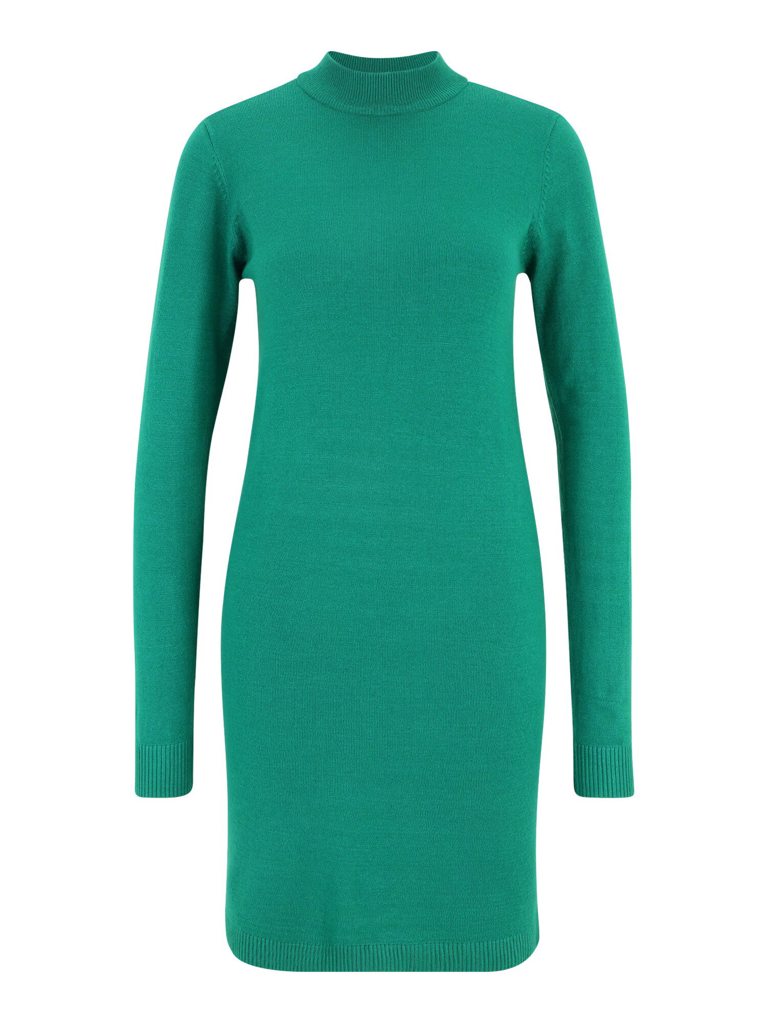 OBJECT Petite Rochie tricotat 'THESS' verde închis - Pled.ro