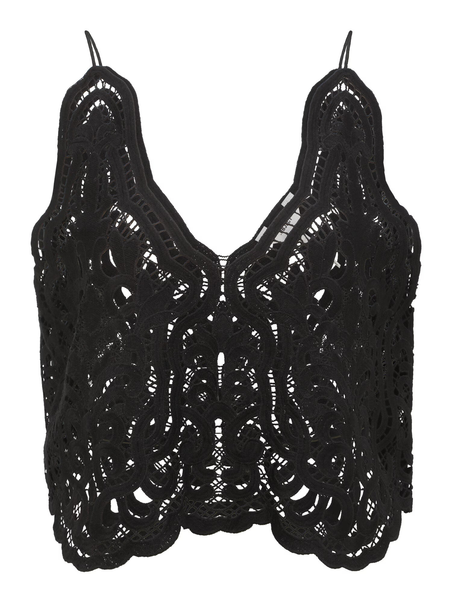 OBJECT Petite Top 'ZAHAR' negru - Pled.ro