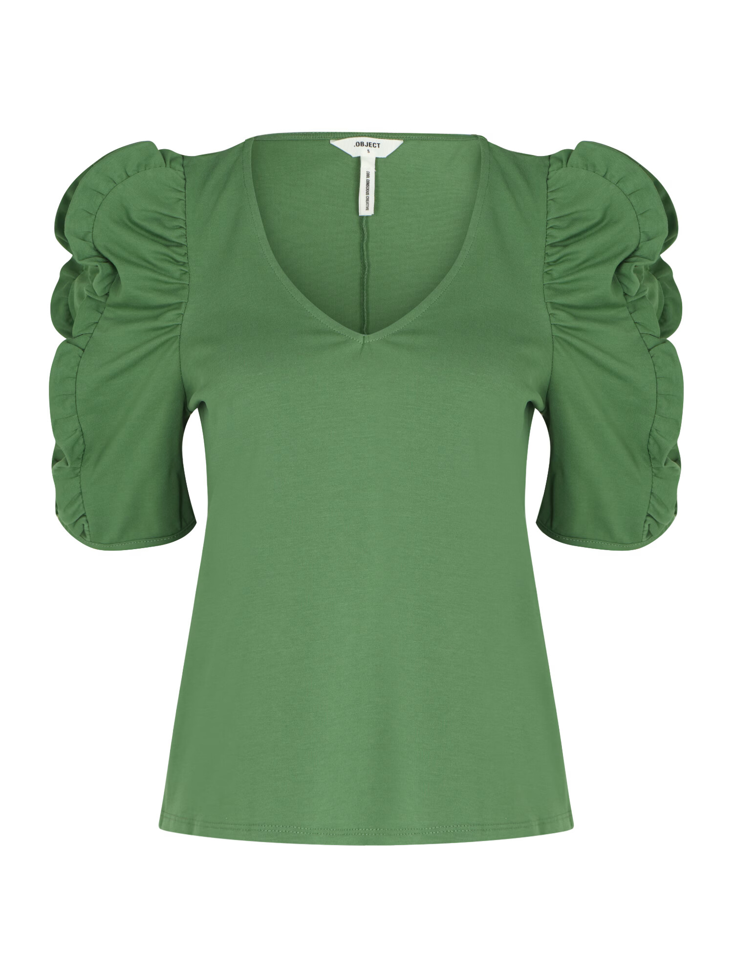 OBJECT Petite Tricou 'SIENA' verde iarbă - Pled.ro