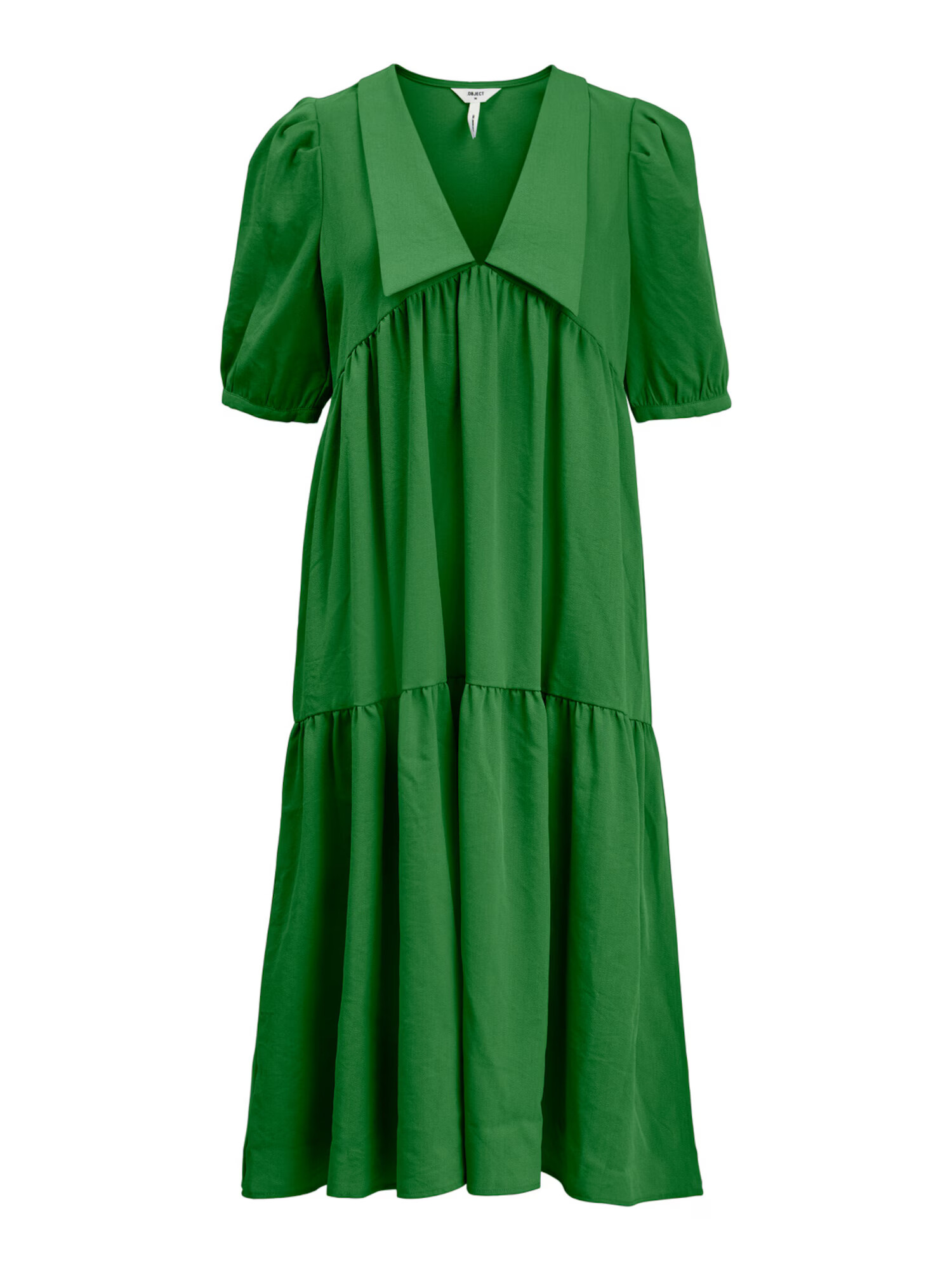 OBJECT Rochie 'ALAIA' verde - Pled.ro