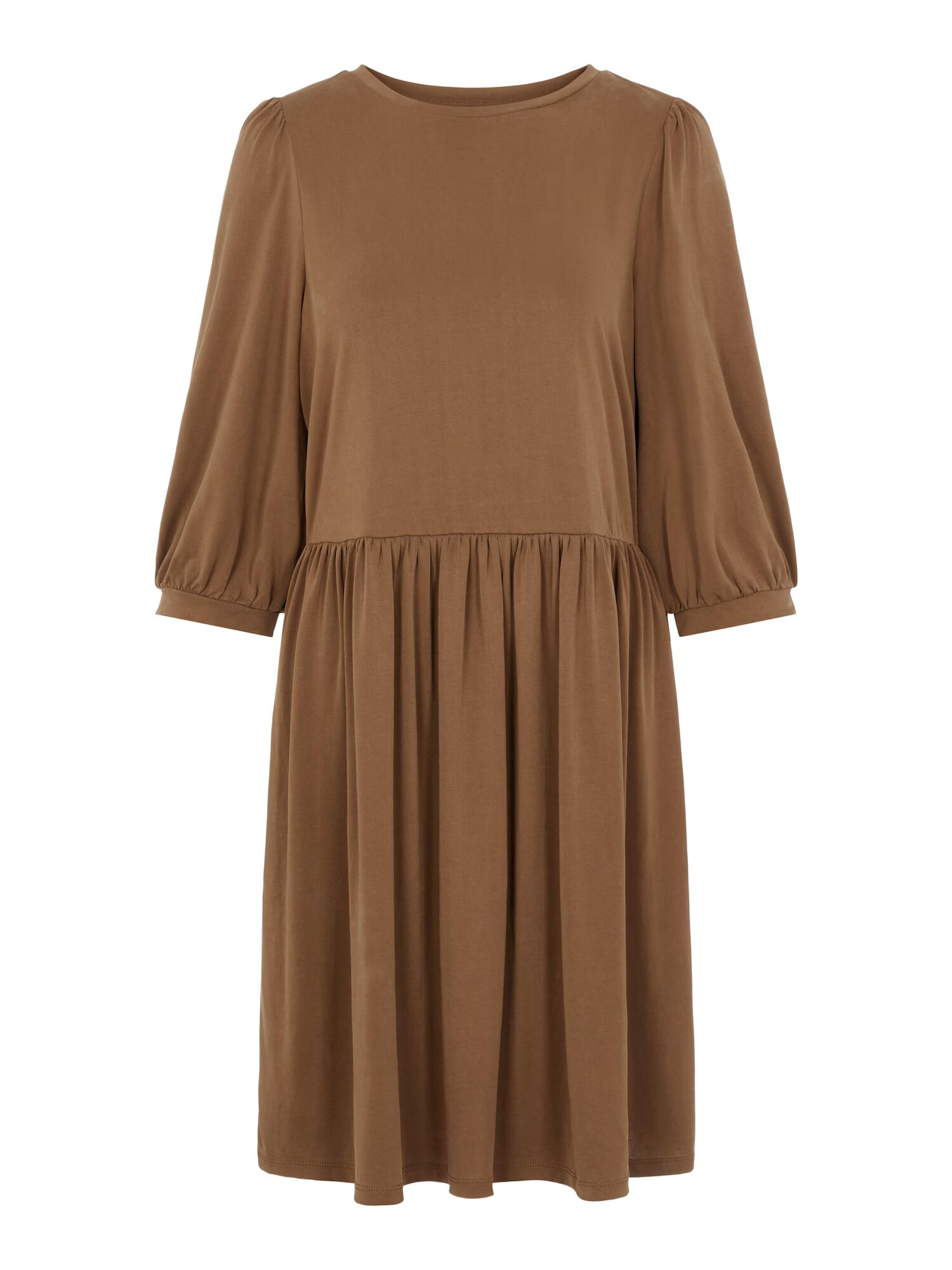 OBJECT Rochie 'Annie' maro caramel - Pled.ro