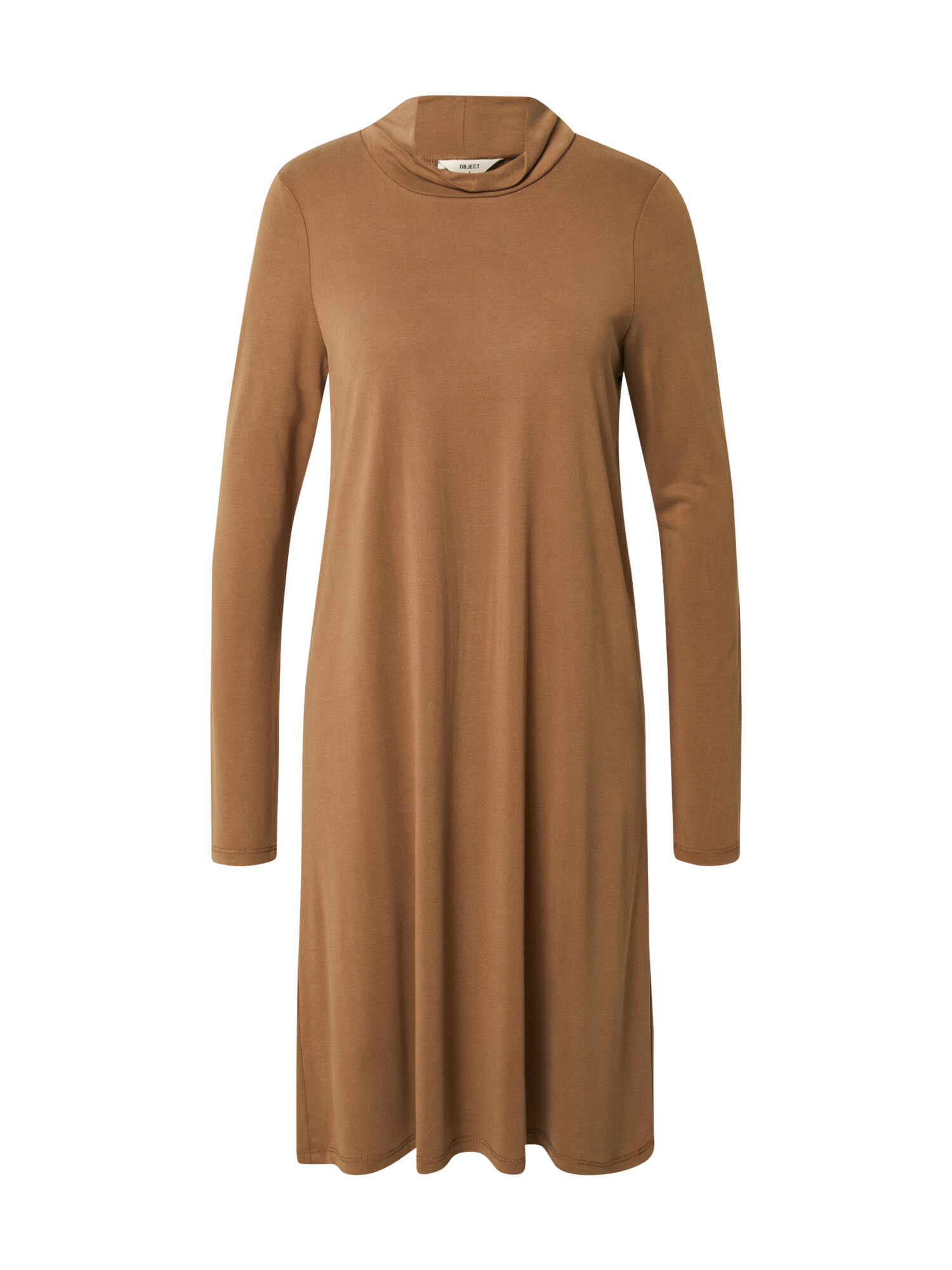 OBJECT Rochie 'Annie' maro caramel - Pled.ro