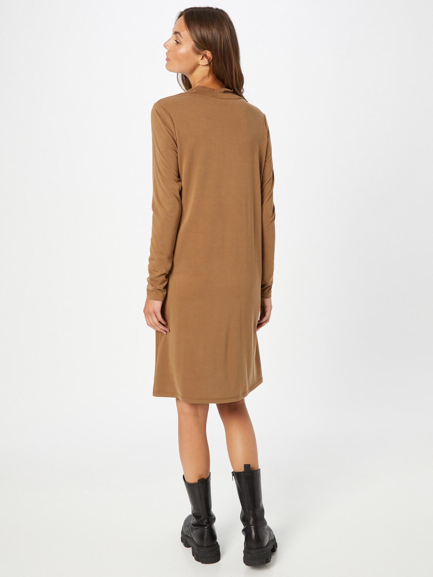 OBJECT Rochie 'Annie' maro caramel - Pled.ro