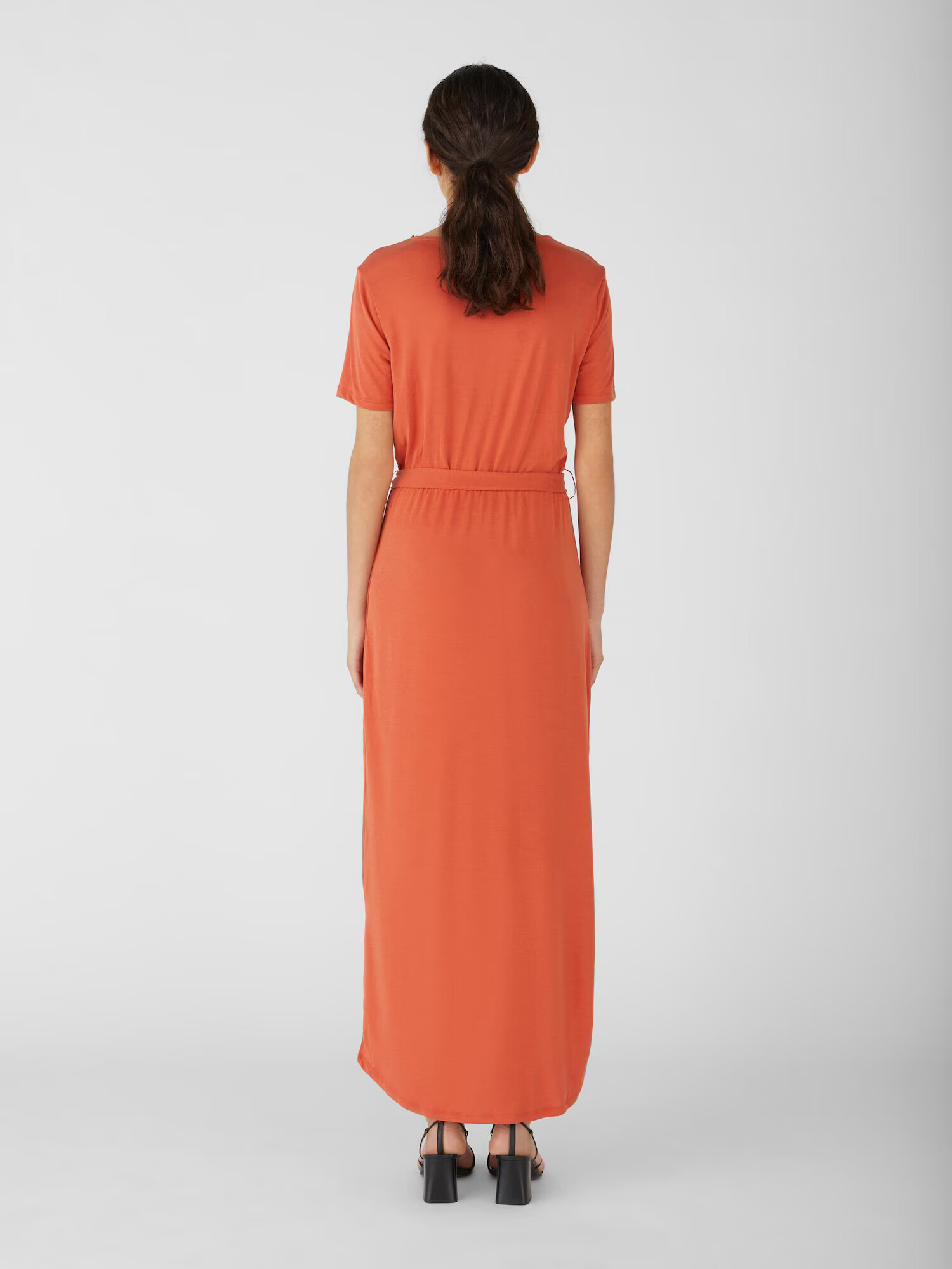 OBJECT Rochie 'Annie' roșu orange - Pled.ro