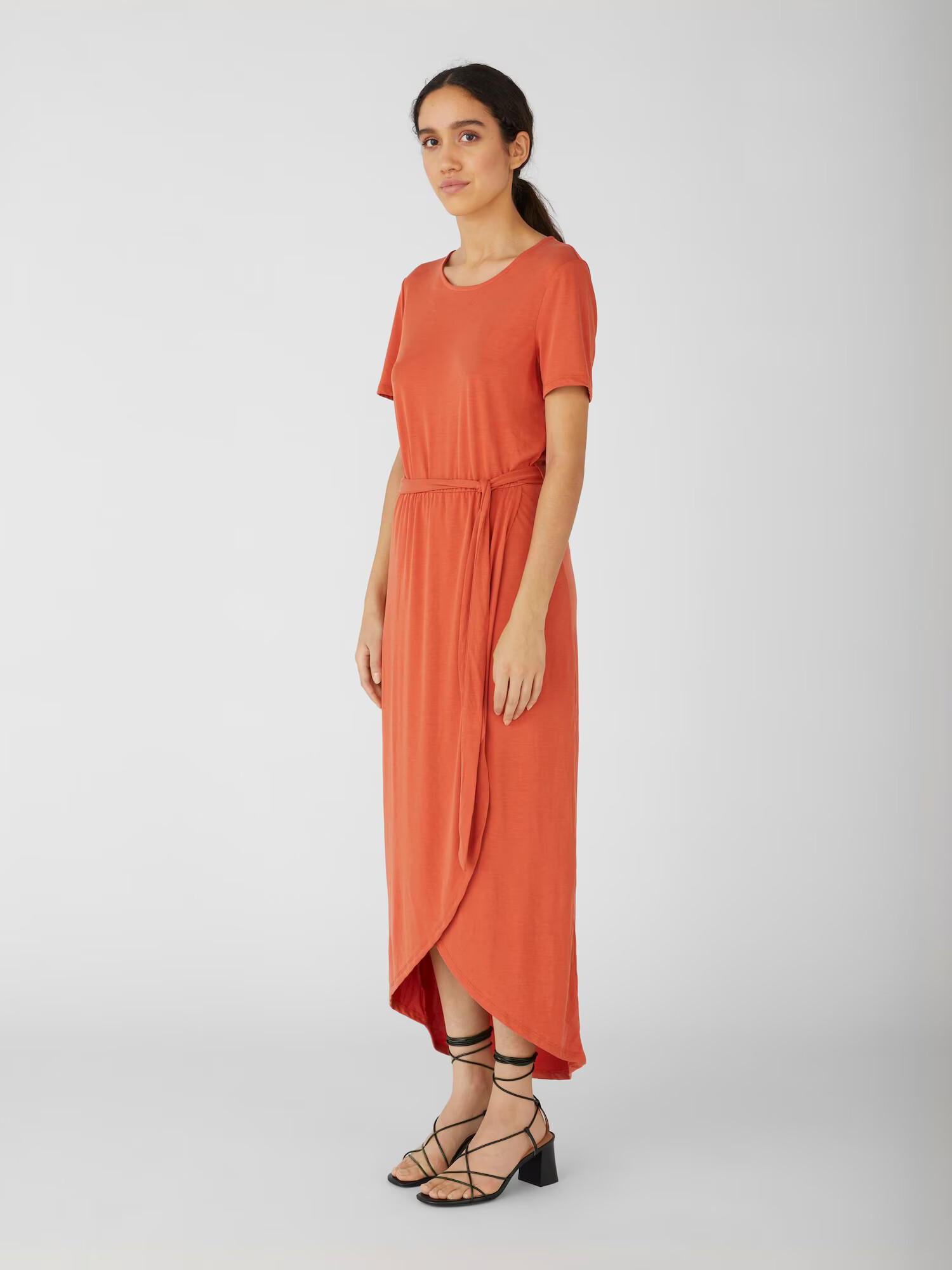 OBJECT Rochie 'Annie' roșu orange - Pled.ro