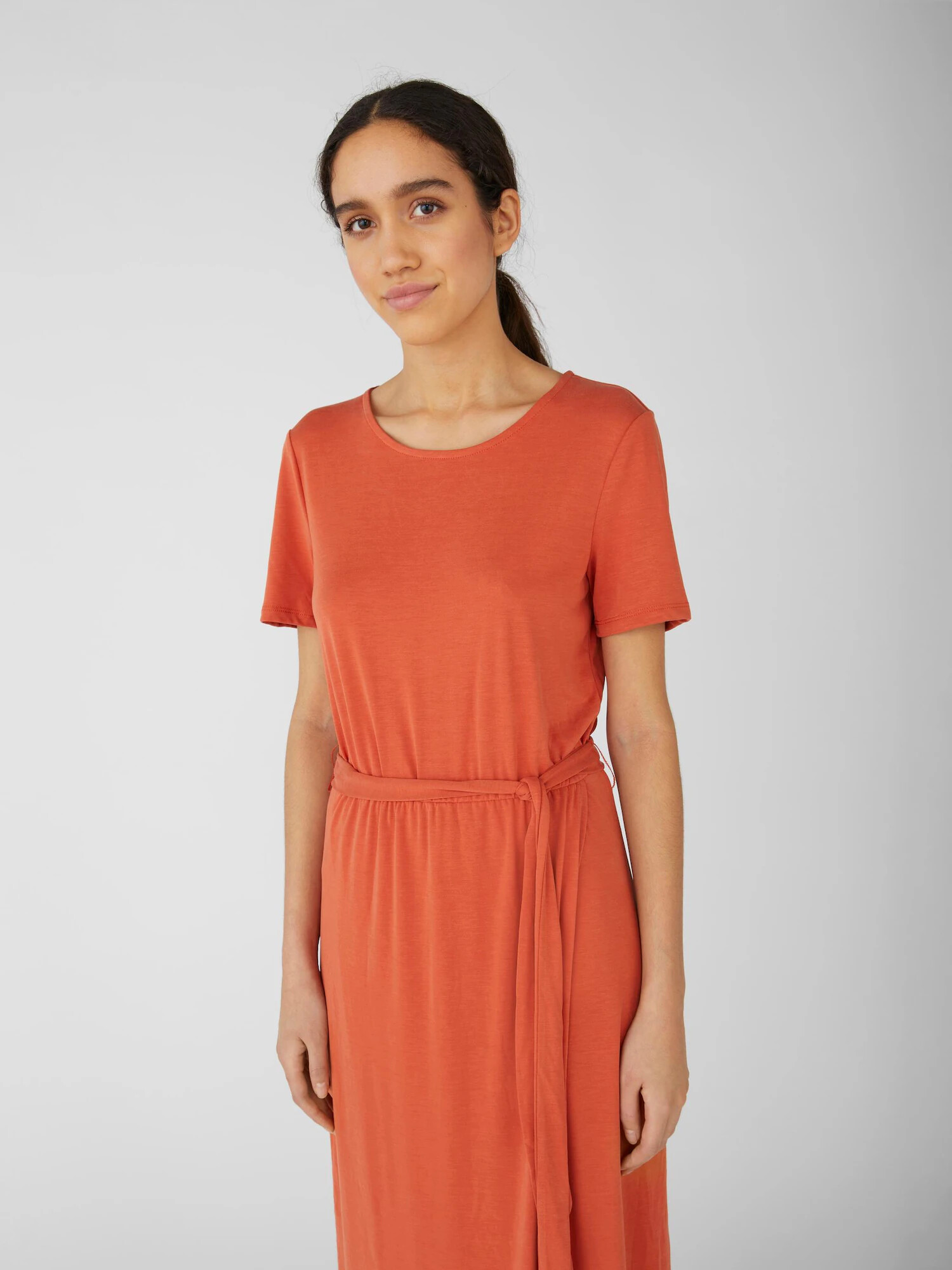 OBJECT Rochie 'Annie' roșu orange - Pled.ro