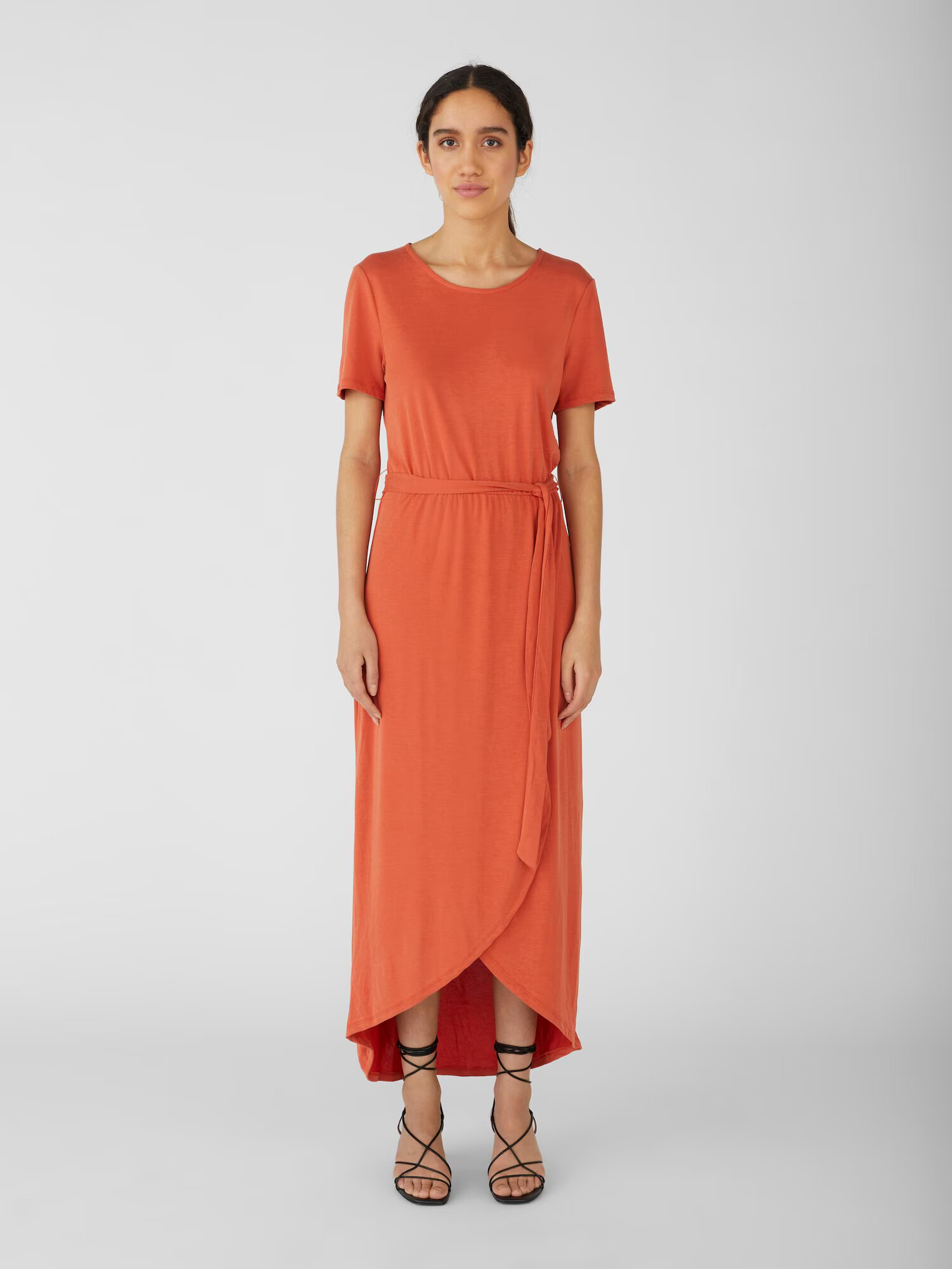 OBJECT Rochie 'Annie' roșu orange - Pled.ro