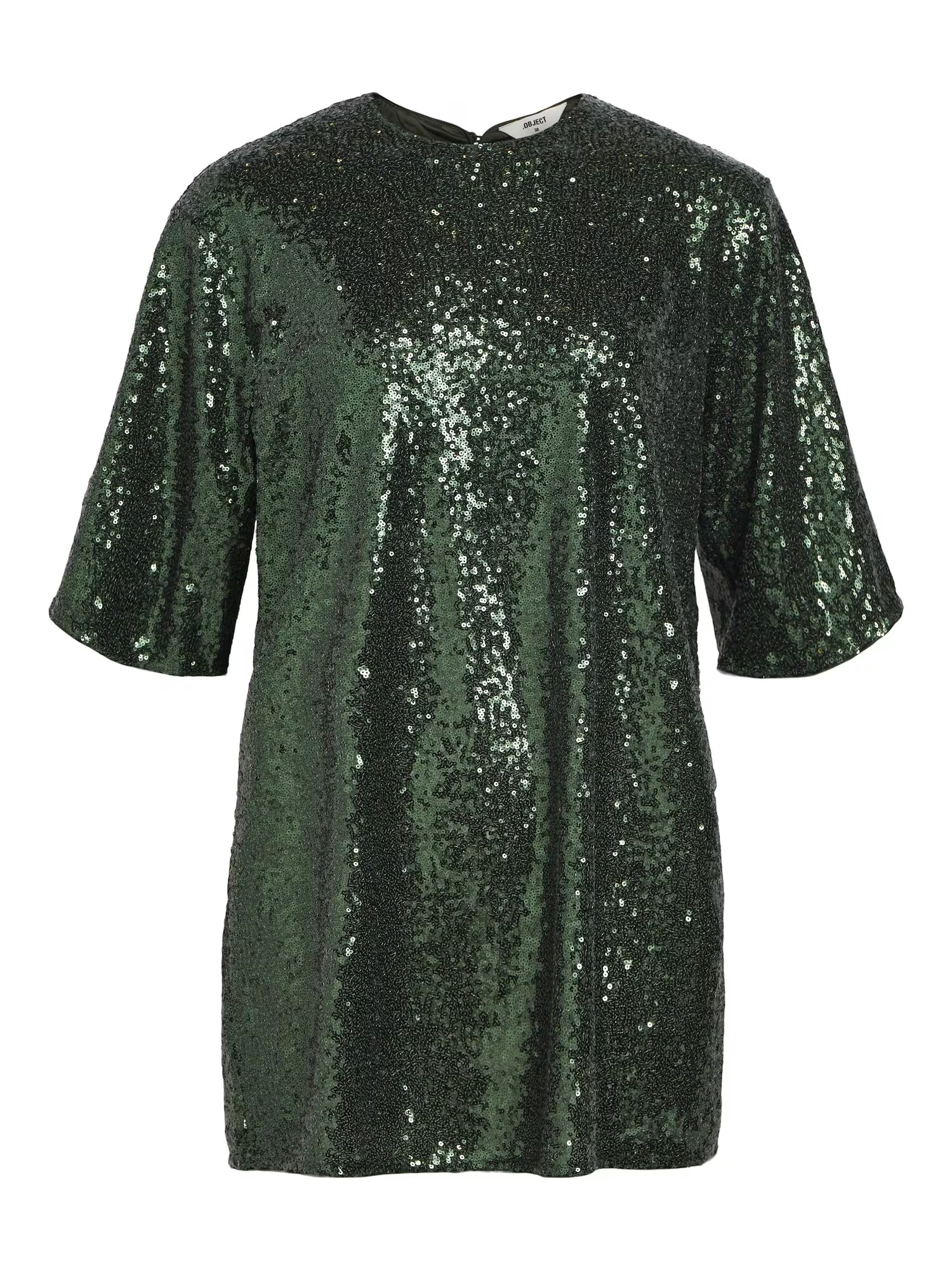 OBJECT Rochie de cocktail 'Karina' verde închis - Pled.ro