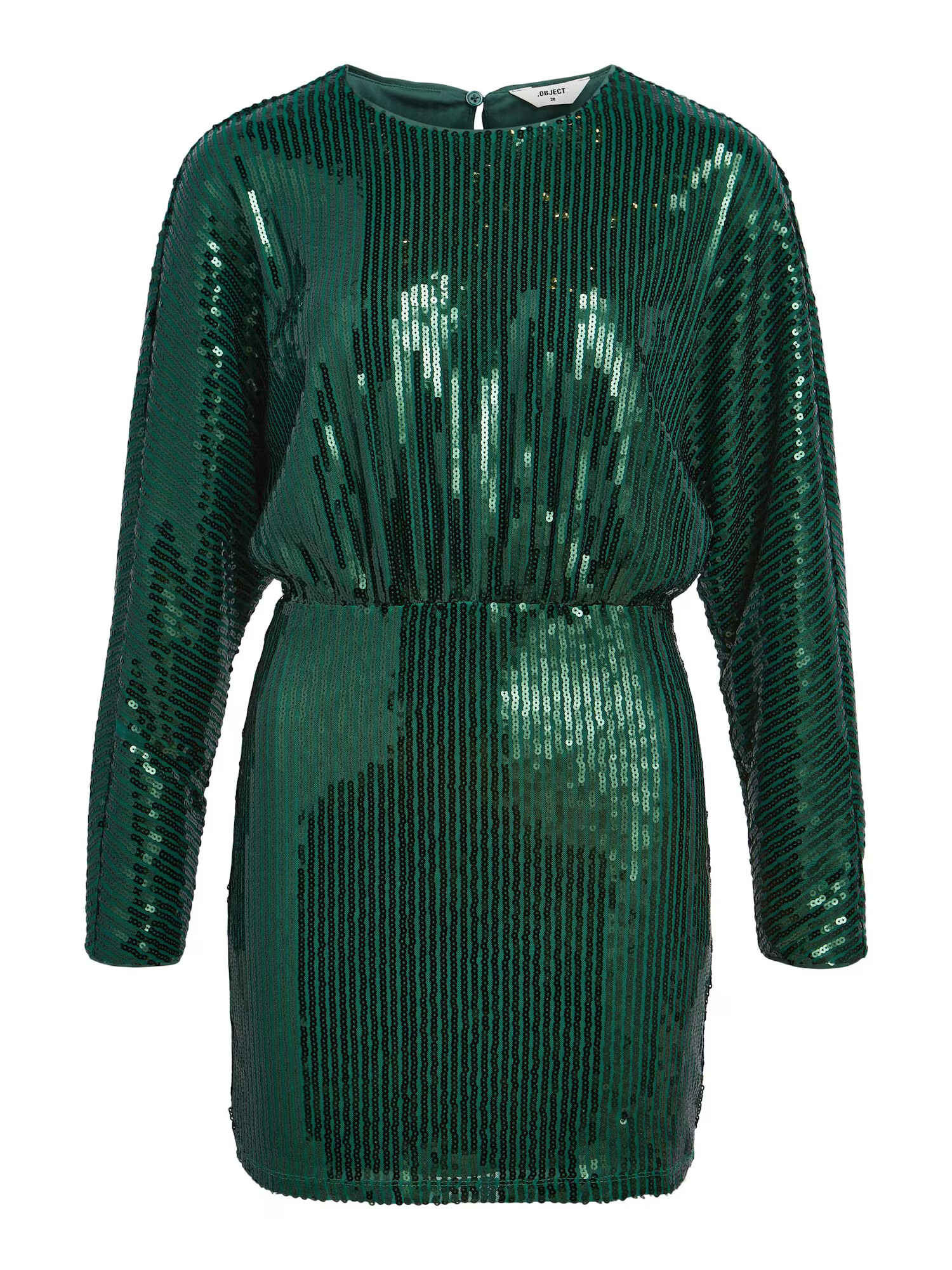 OBJECT Rochie de cocktail 'Kiwi' verde închis - Pled.ro