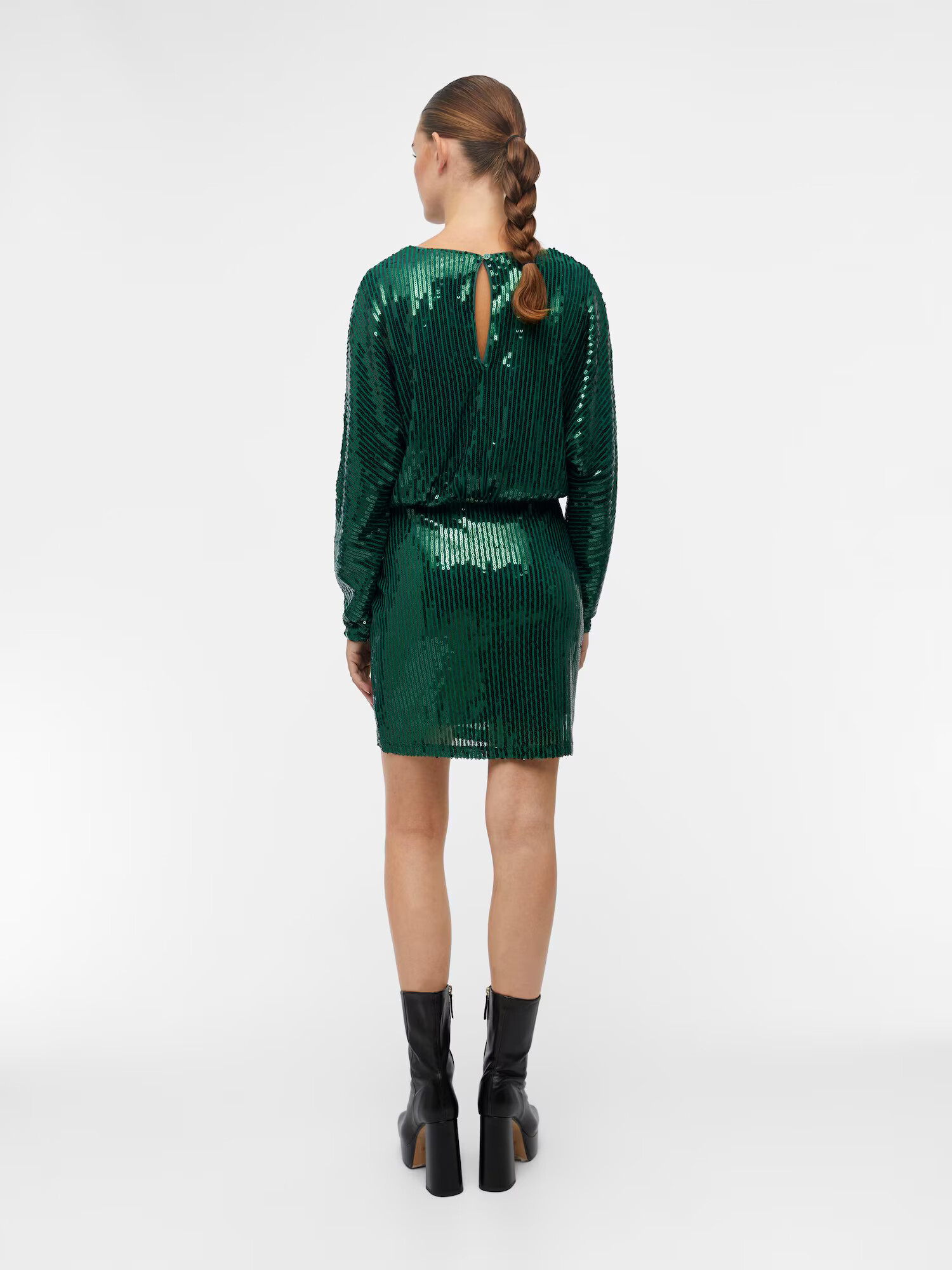 OBJECT Rochie de cocktail 'Kiwi' verde închis - Pled.ro