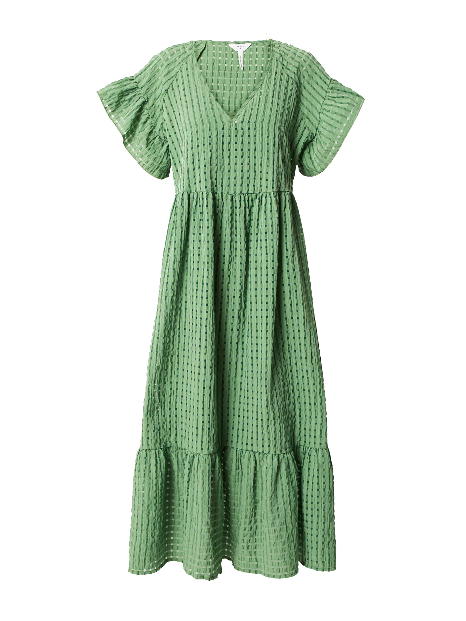 OBJECT Rochie 'Vita' verde iarbă - Pled.ro