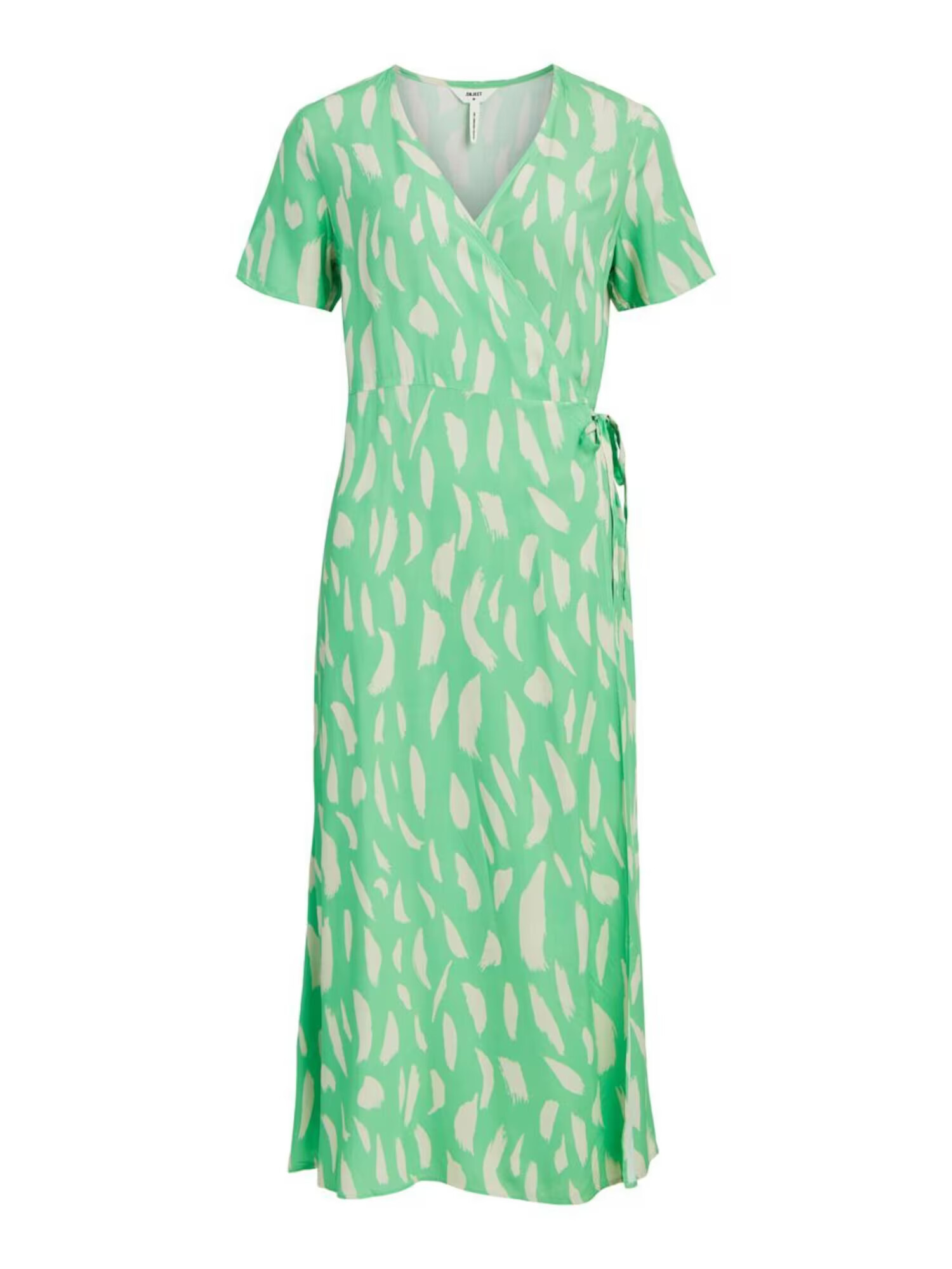 OBJECT Rochie 'Ema Elise' bej / verde - Pled.ro