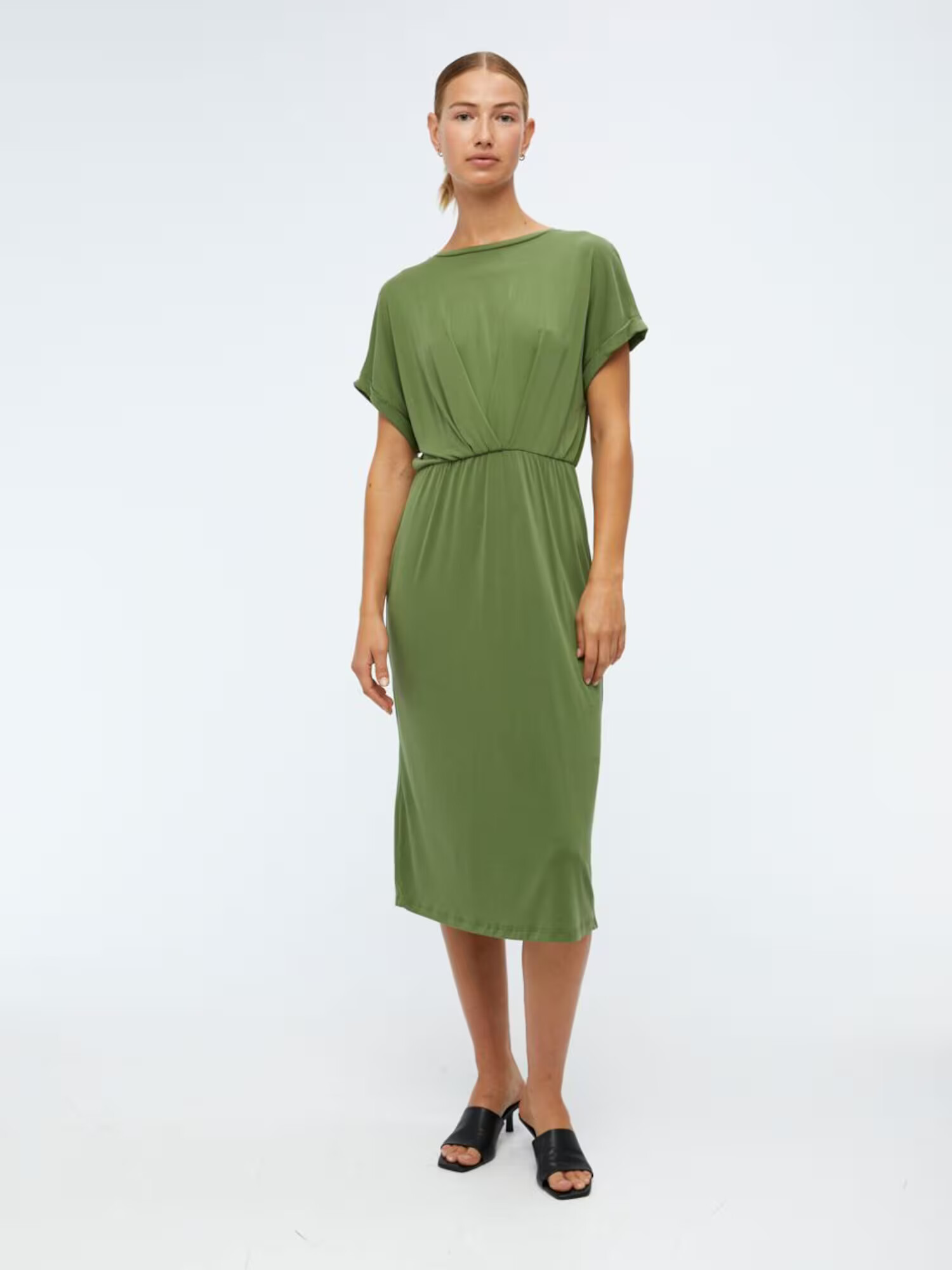 OBJECT Rochie 'Jannie' verde închis - Pled.ro