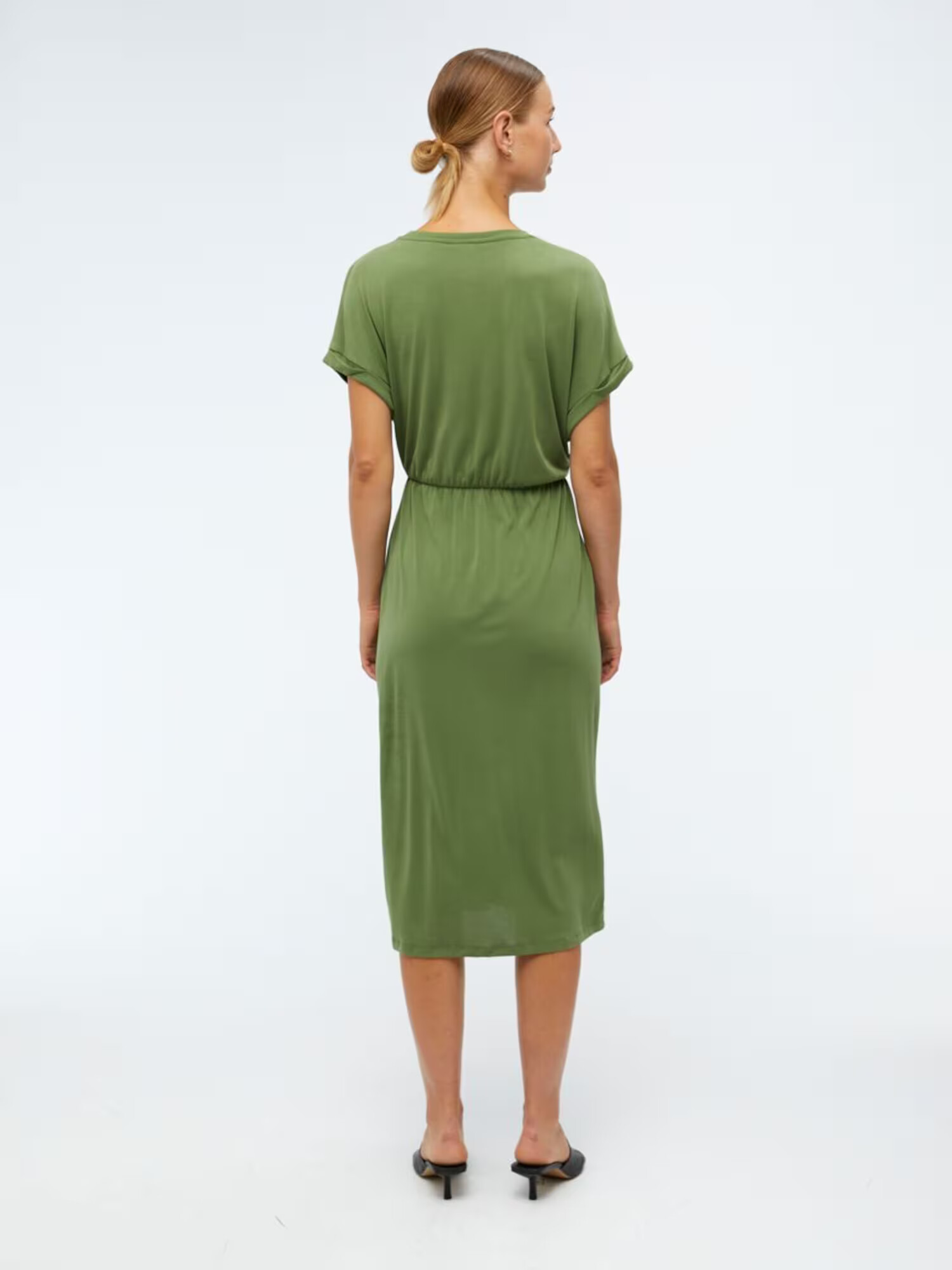 OBJECT Rochie 'Jannie' verde închis - Pled.ro