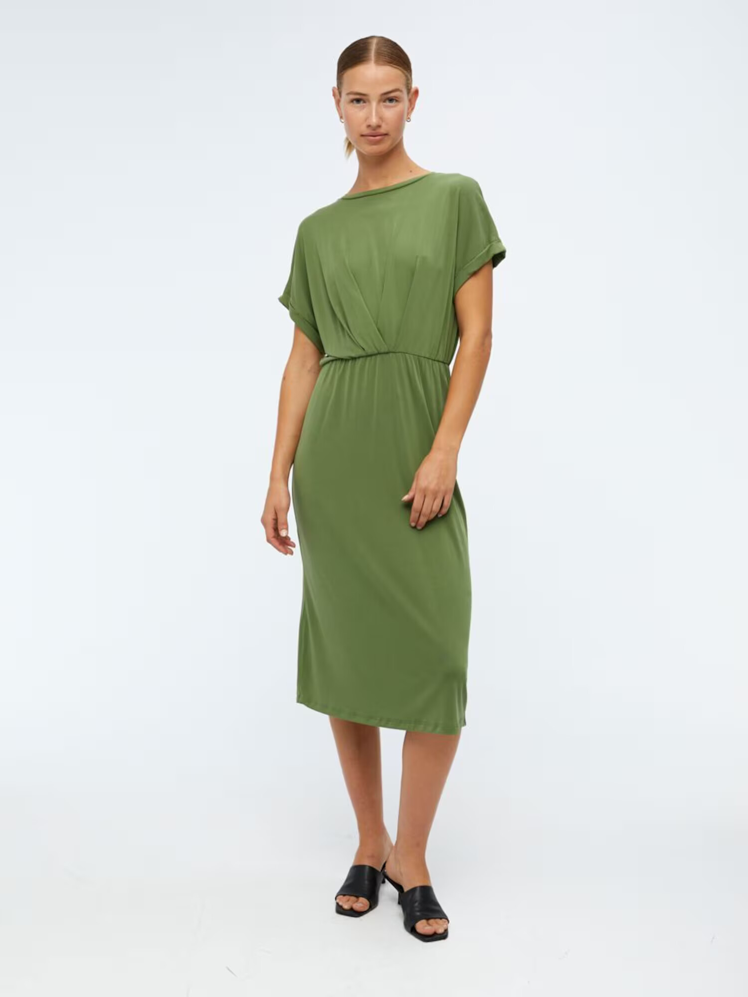 OBJECT Rochie 'Jannie' verde închis - Pled.ro