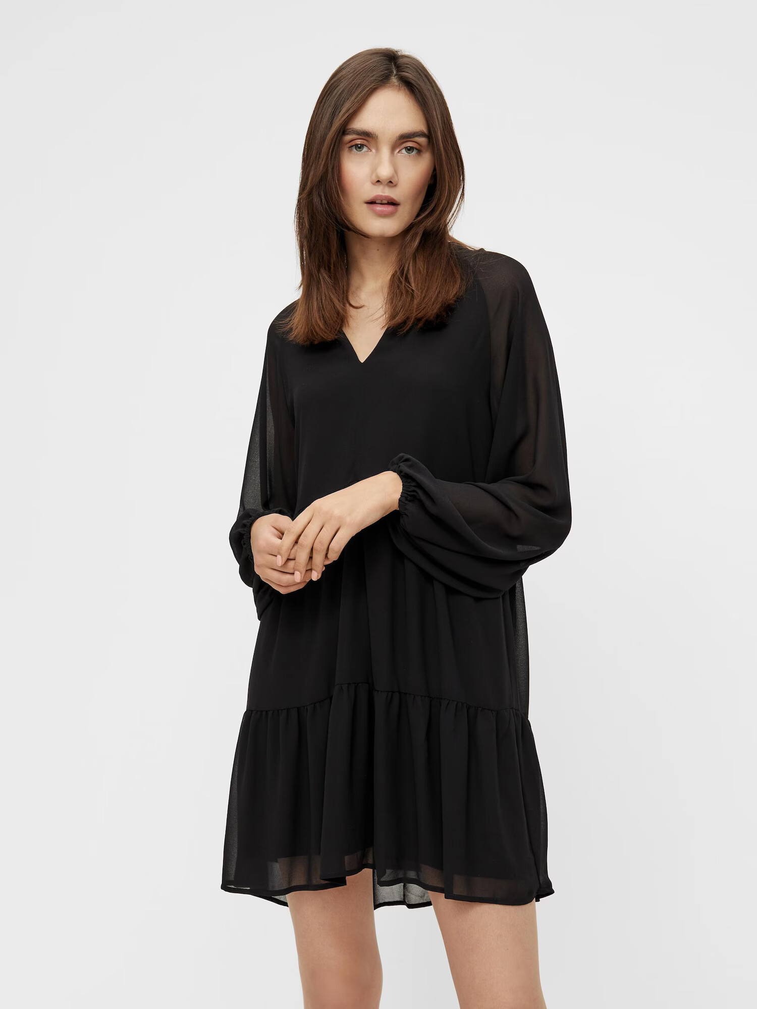 OBJECT Rochie 'Mila' negru - Pled.ro