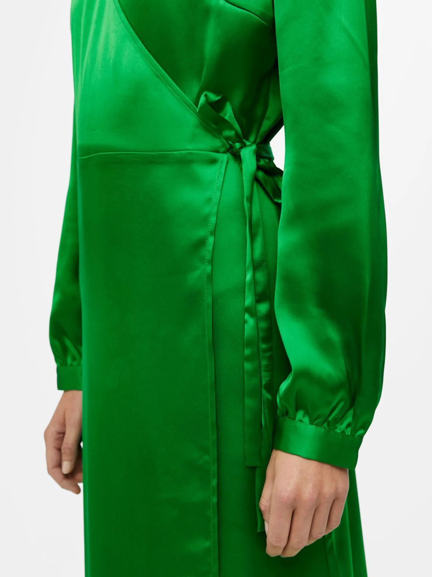 OBJECT Rochie 'Naya' verde iarbă - Pled.ro