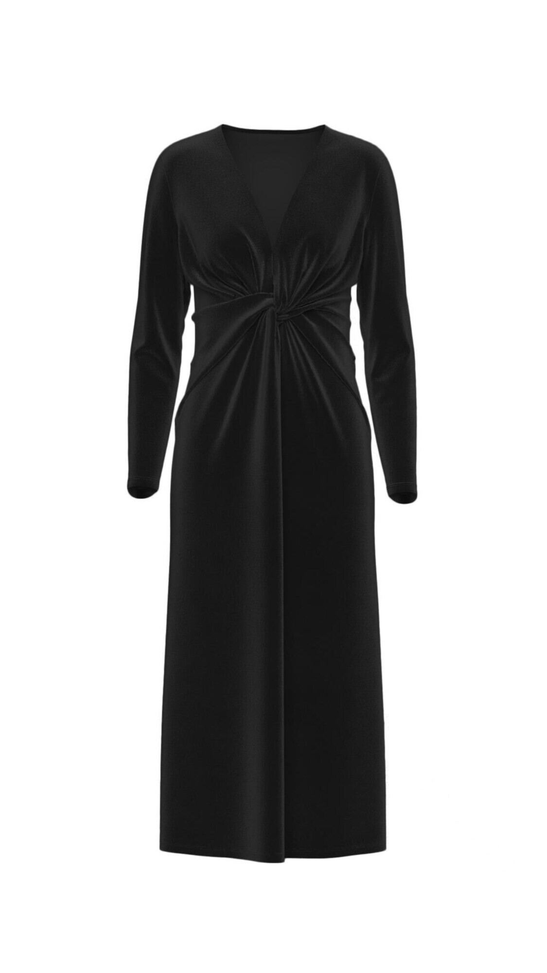 OBJECT Rochie negru - Pled.ro