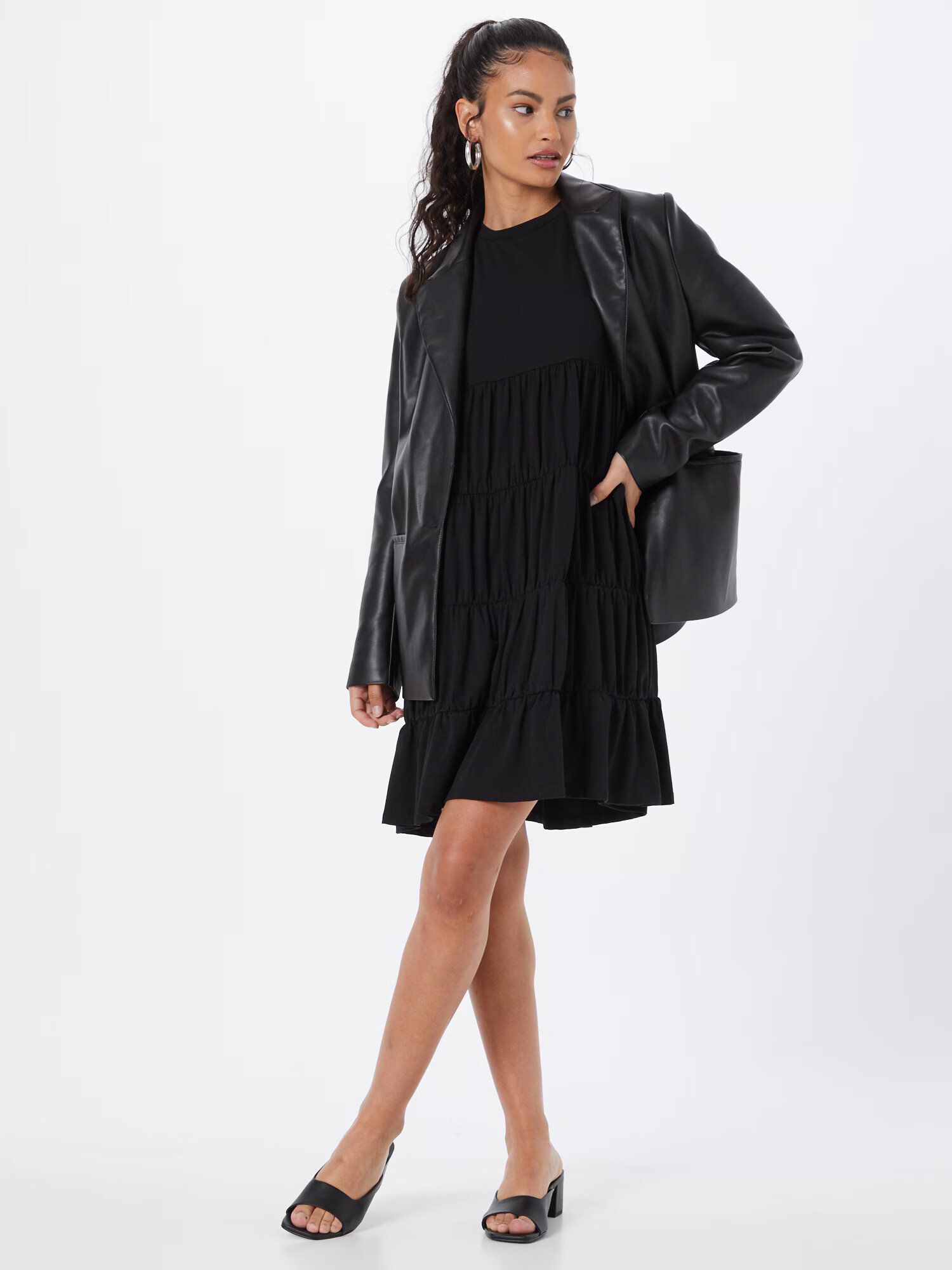 OBJECT Rochie negru - Pled.ro