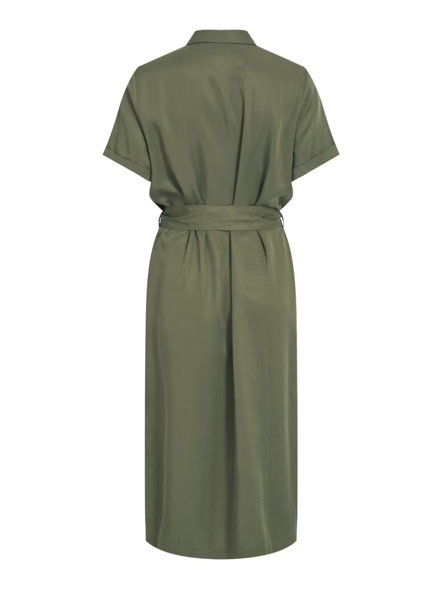 OBJECT Rochie tip bluză 'Isabella' verde - Pled.ro