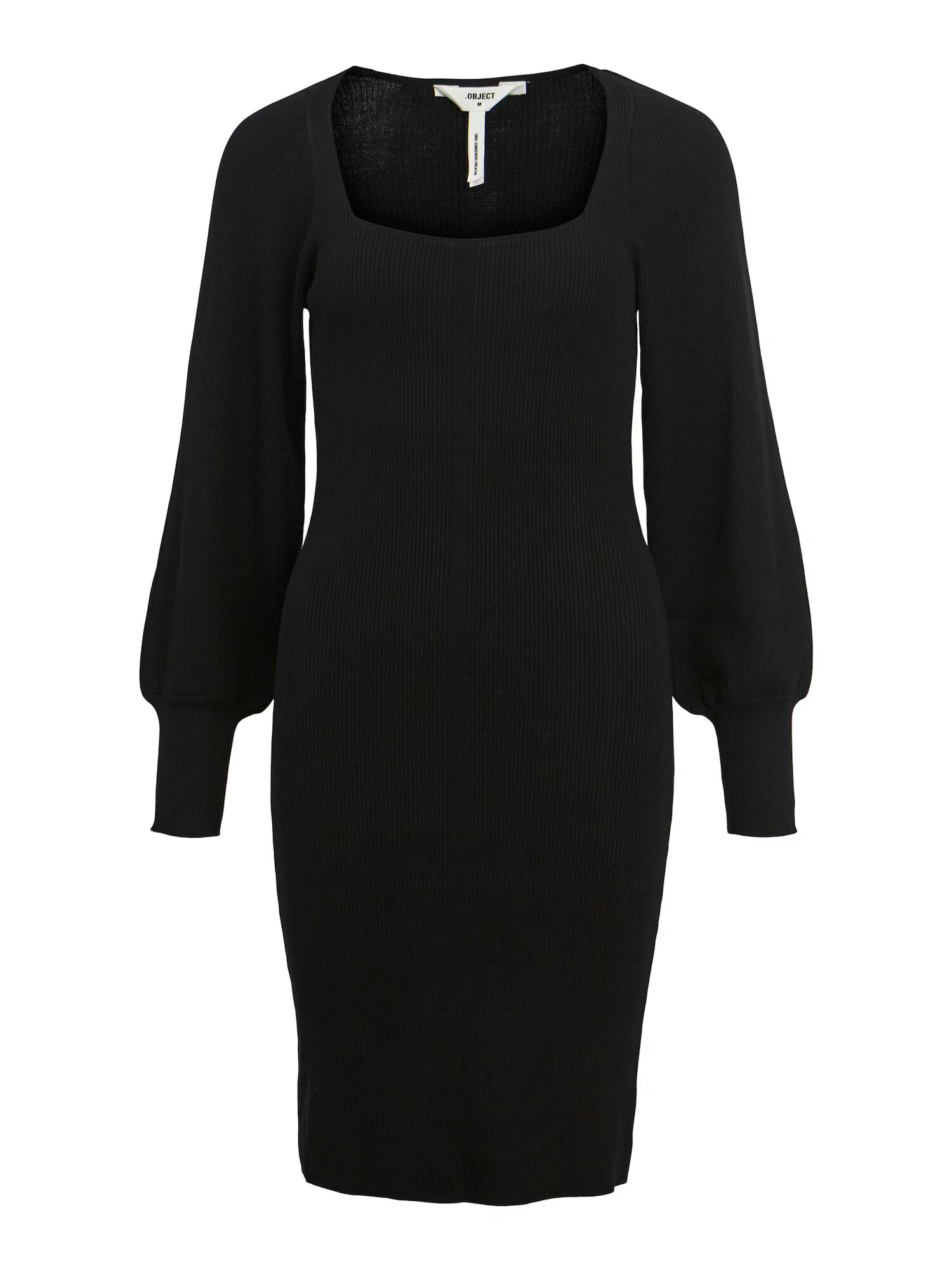 OBJECT Rochie tricotat 'AGNES' negru - Pled.ro