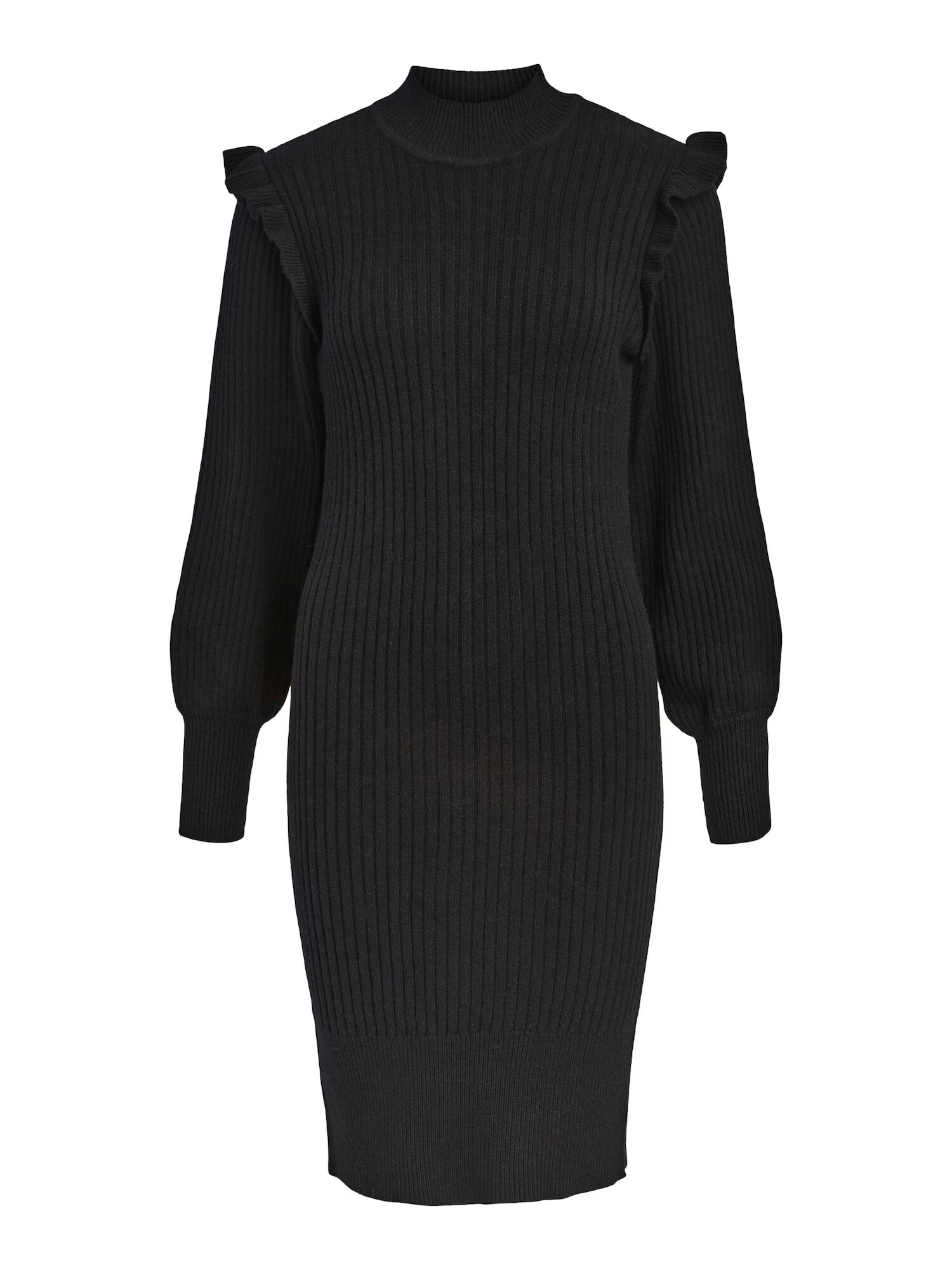 OBJECT Rochie tricotat 'Diva' negru - Pled.ro