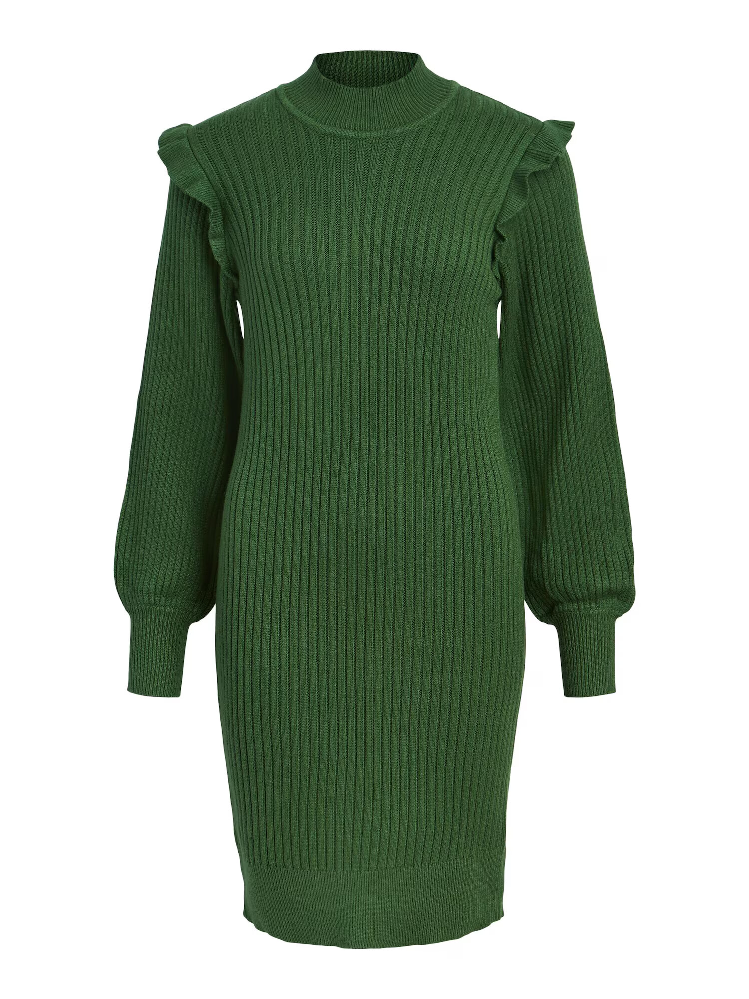 OBJECT Rochie tricotat 'Diva' verde - Pled.ro