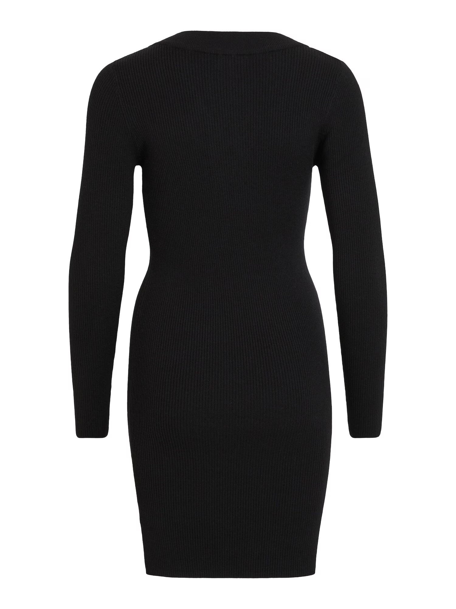 OBJECT Rochie tricotat 'Fae' negru - Pled.ro