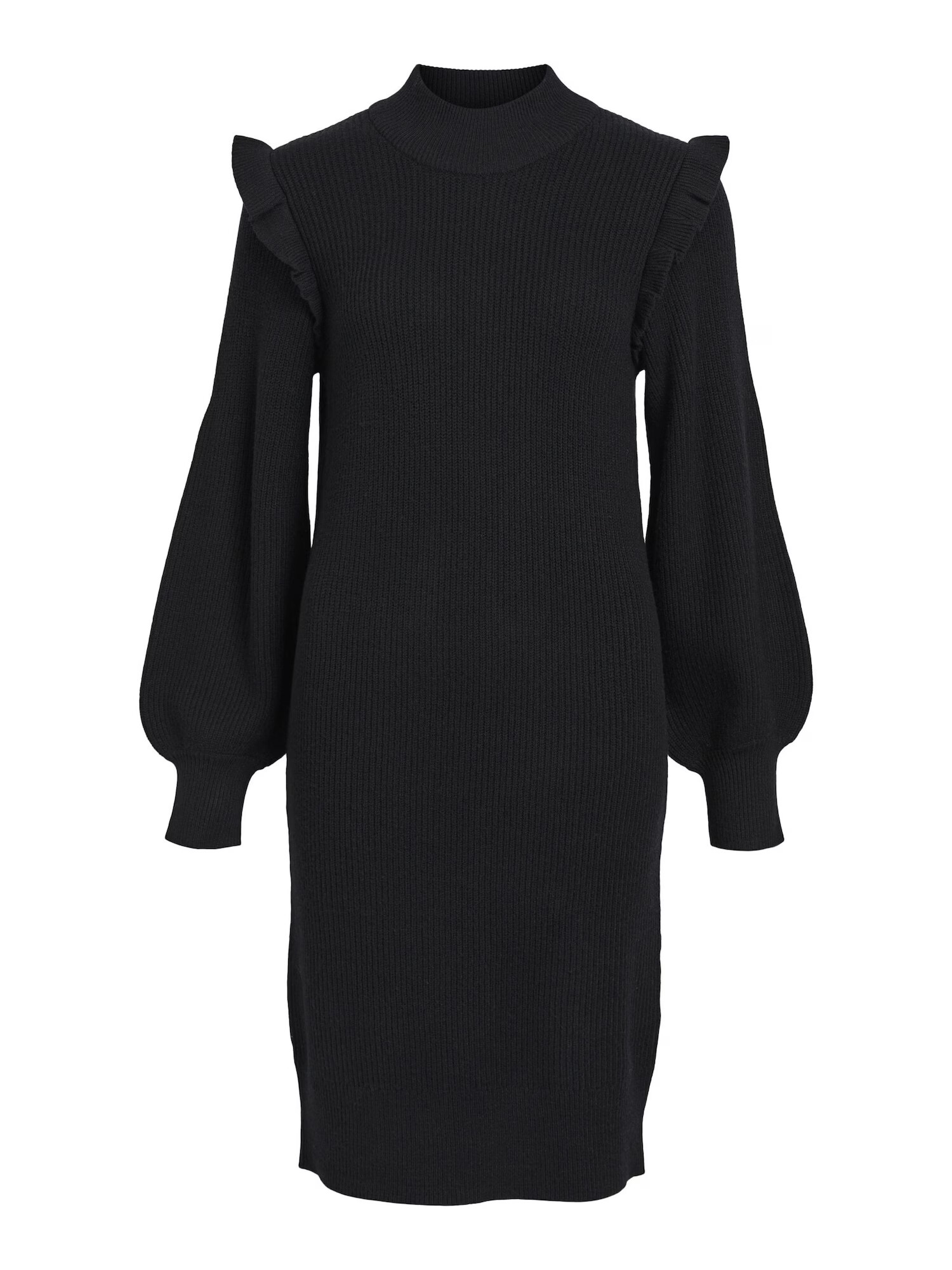 OBJECT Rochie tricotat negru - Pled.ro