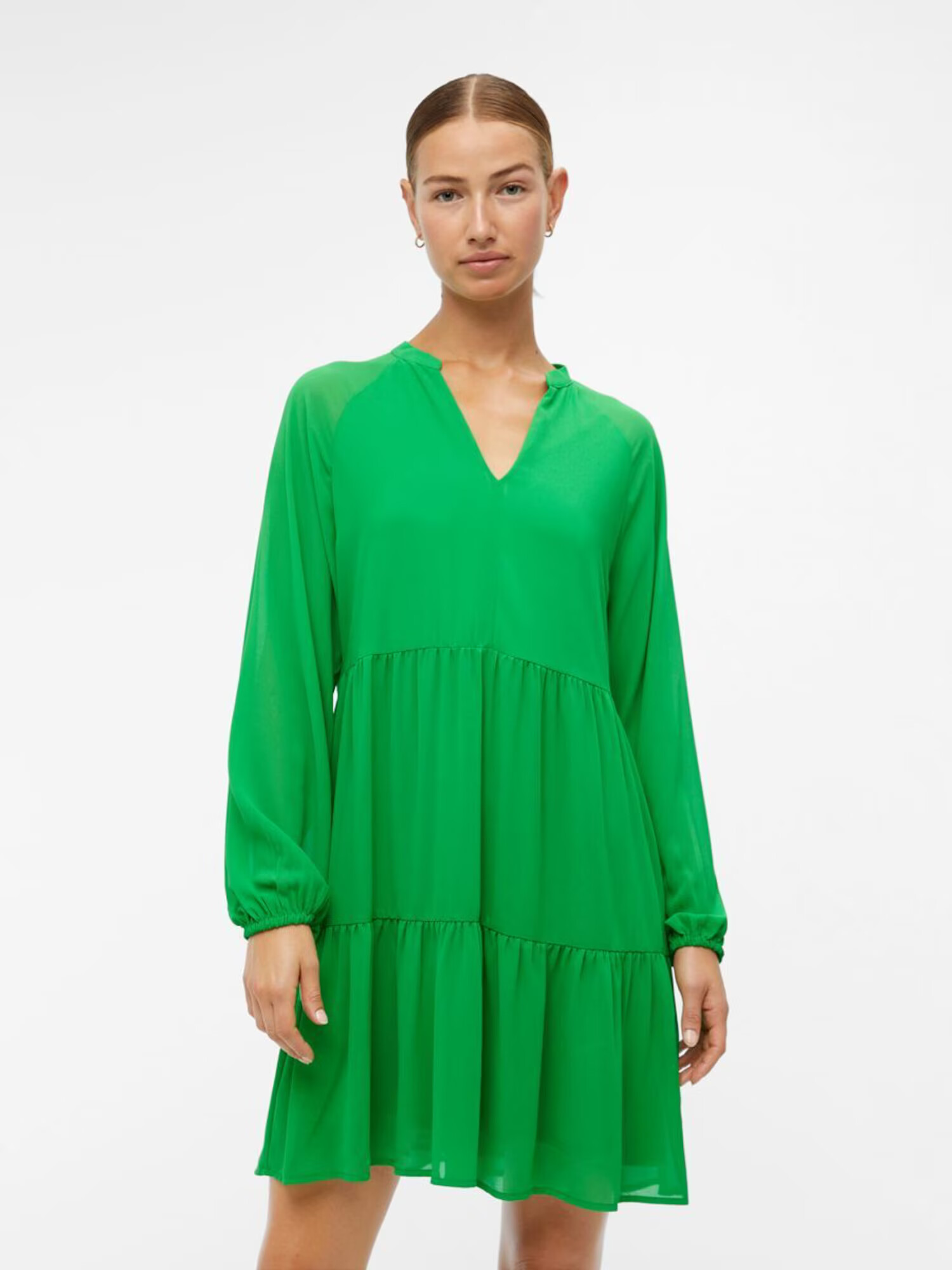 OBJECT Rochie verde - Pled.ro