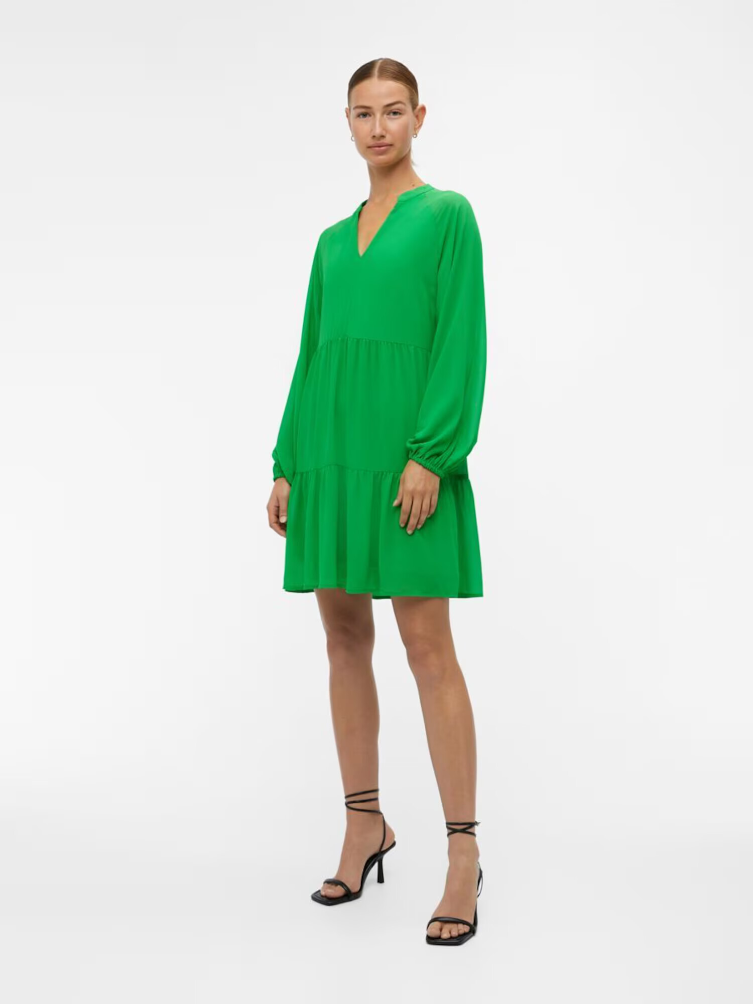 OBJECT Rochie verde - Pled.ro