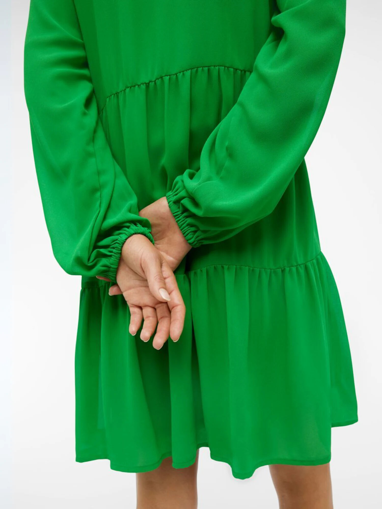 OBJECT Rochie verde - Pled.ro