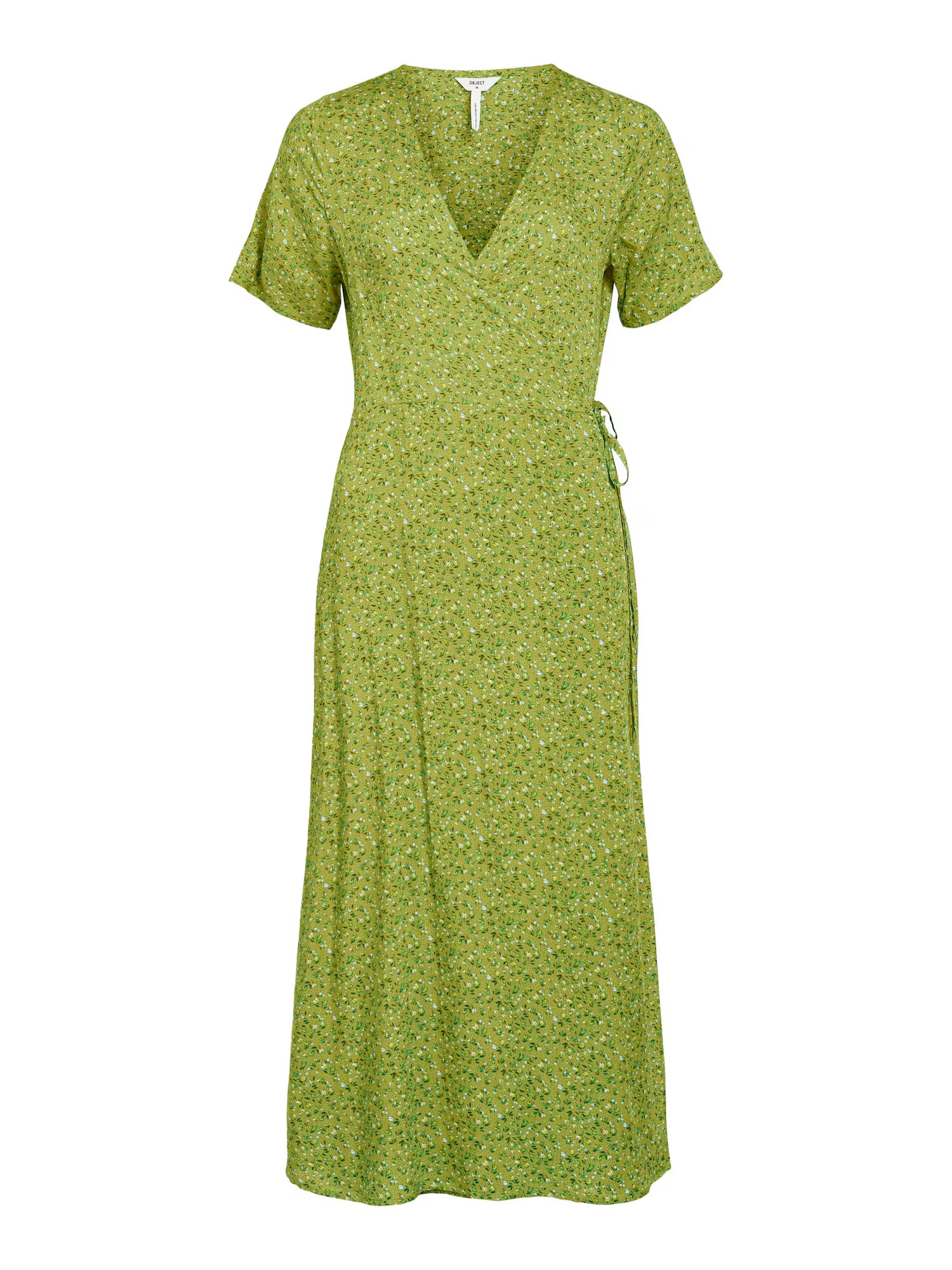 OBJECT Rochie verde deschis / verde închis / alb - Pled.ro