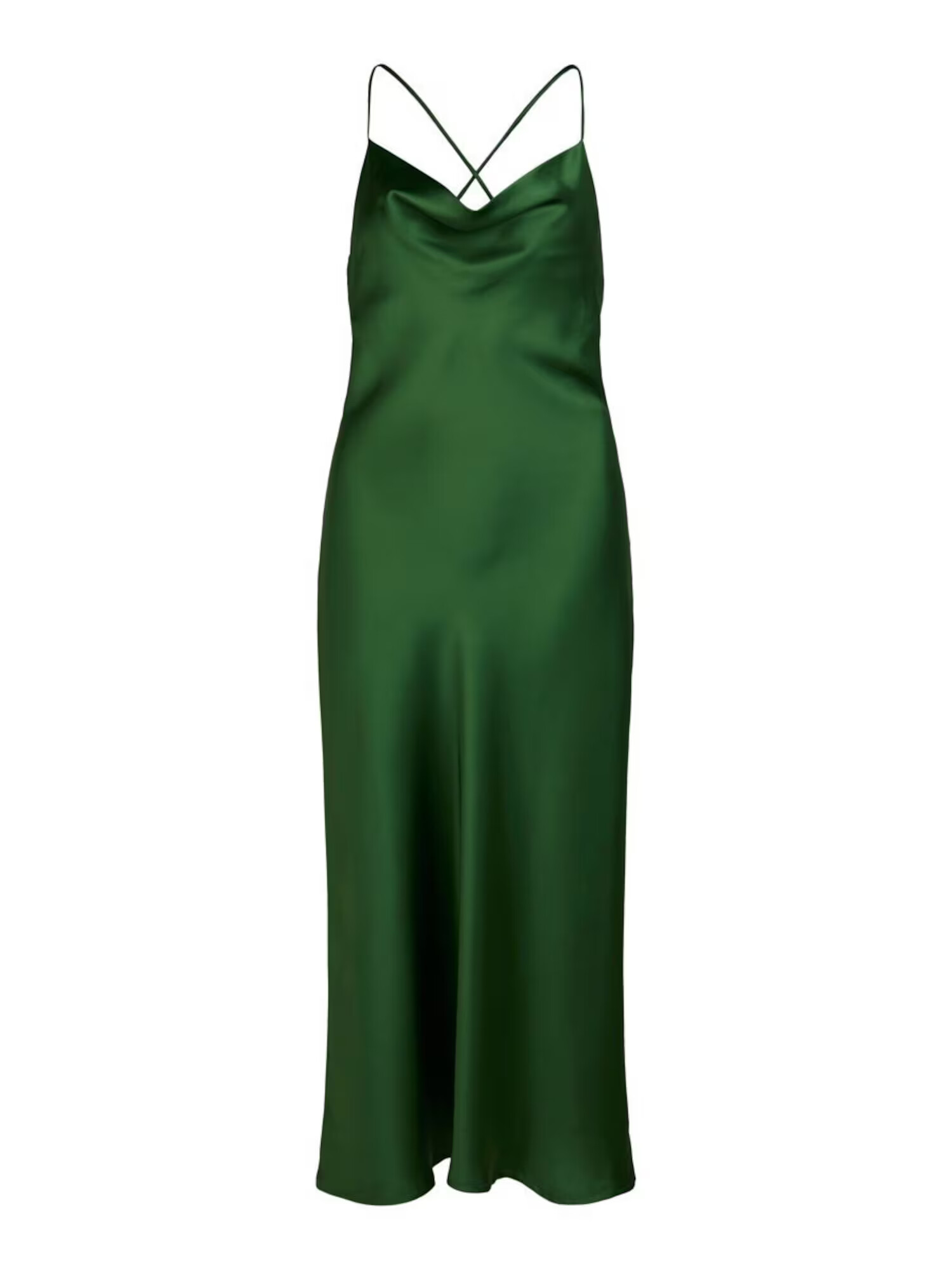 OBJECT Rochie verde închis - Pled.ro