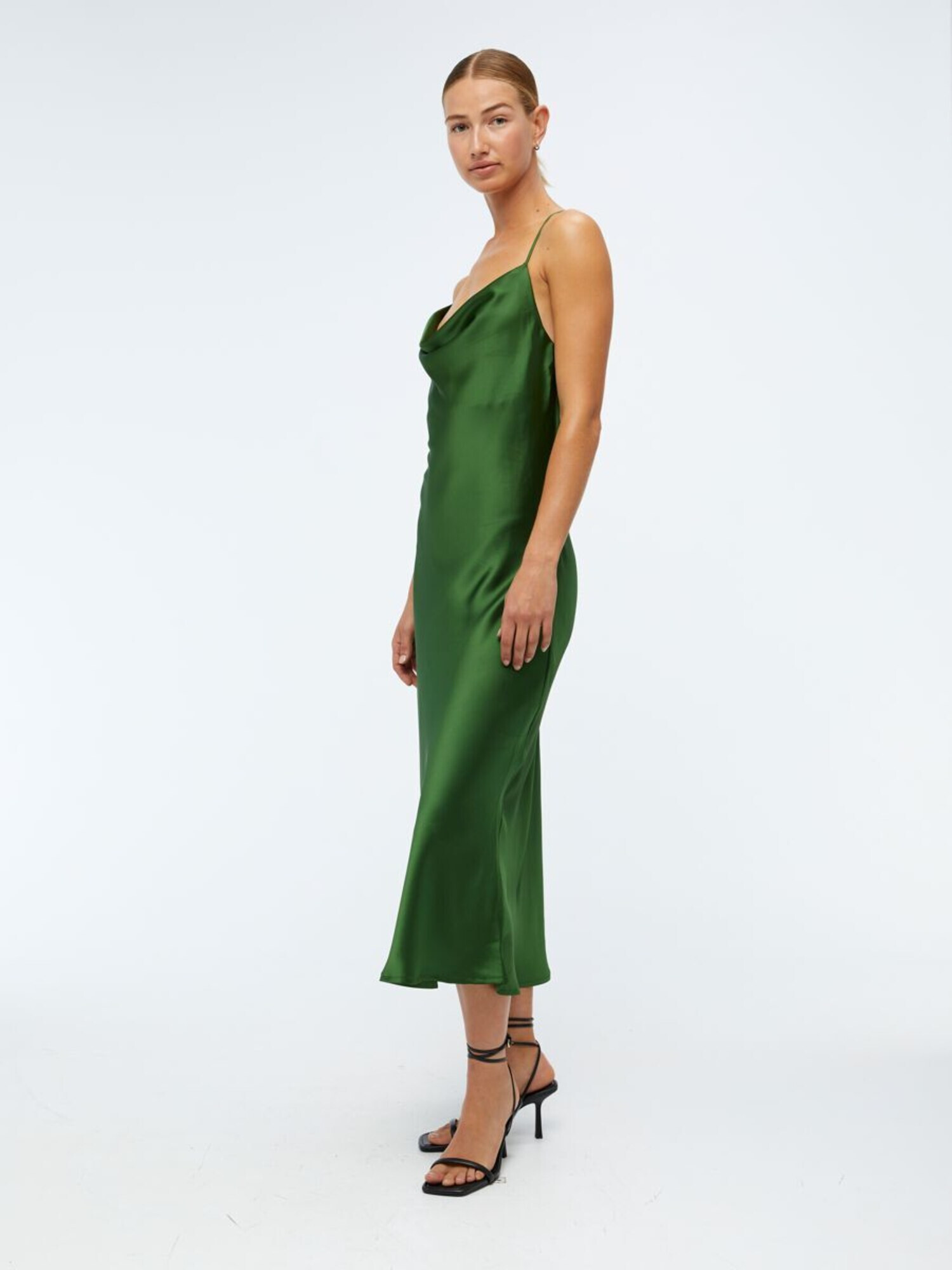 OBJECT Rochie verde închis - Pled.ro