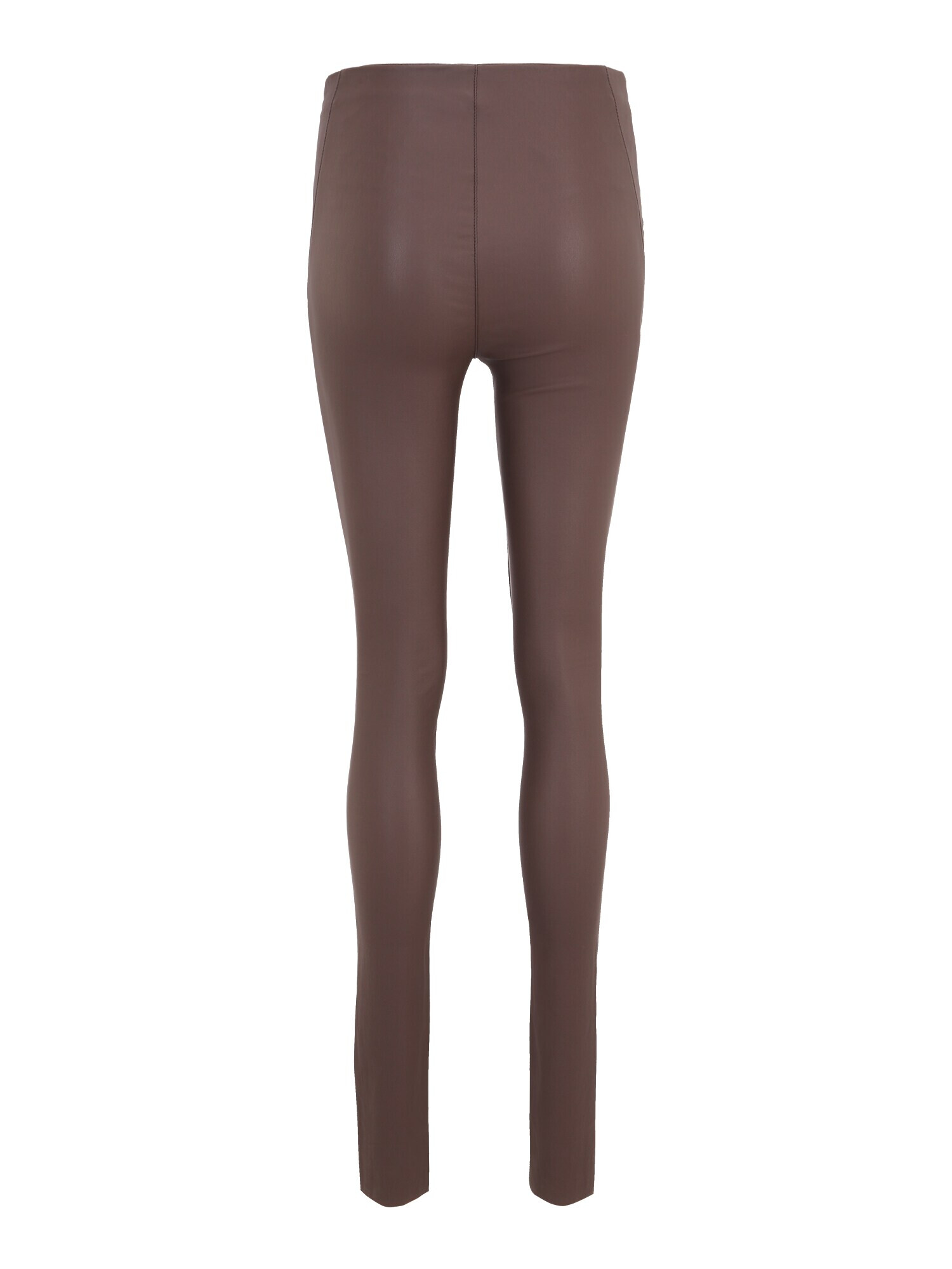 OBJECT Tall Leggings 'BELLE' maro închis - Pled.ro