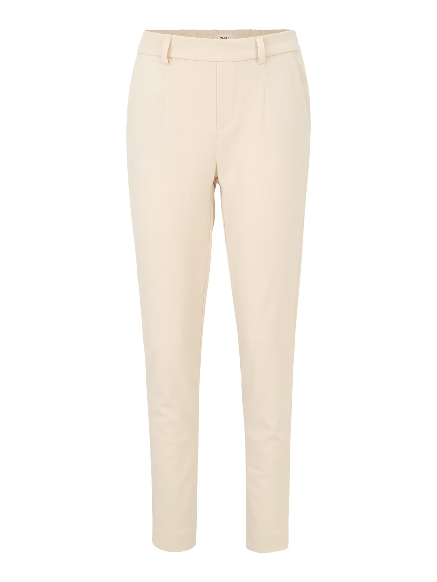 OBJECT Tall Pantaloni 'LISA' crem - Pled.ro