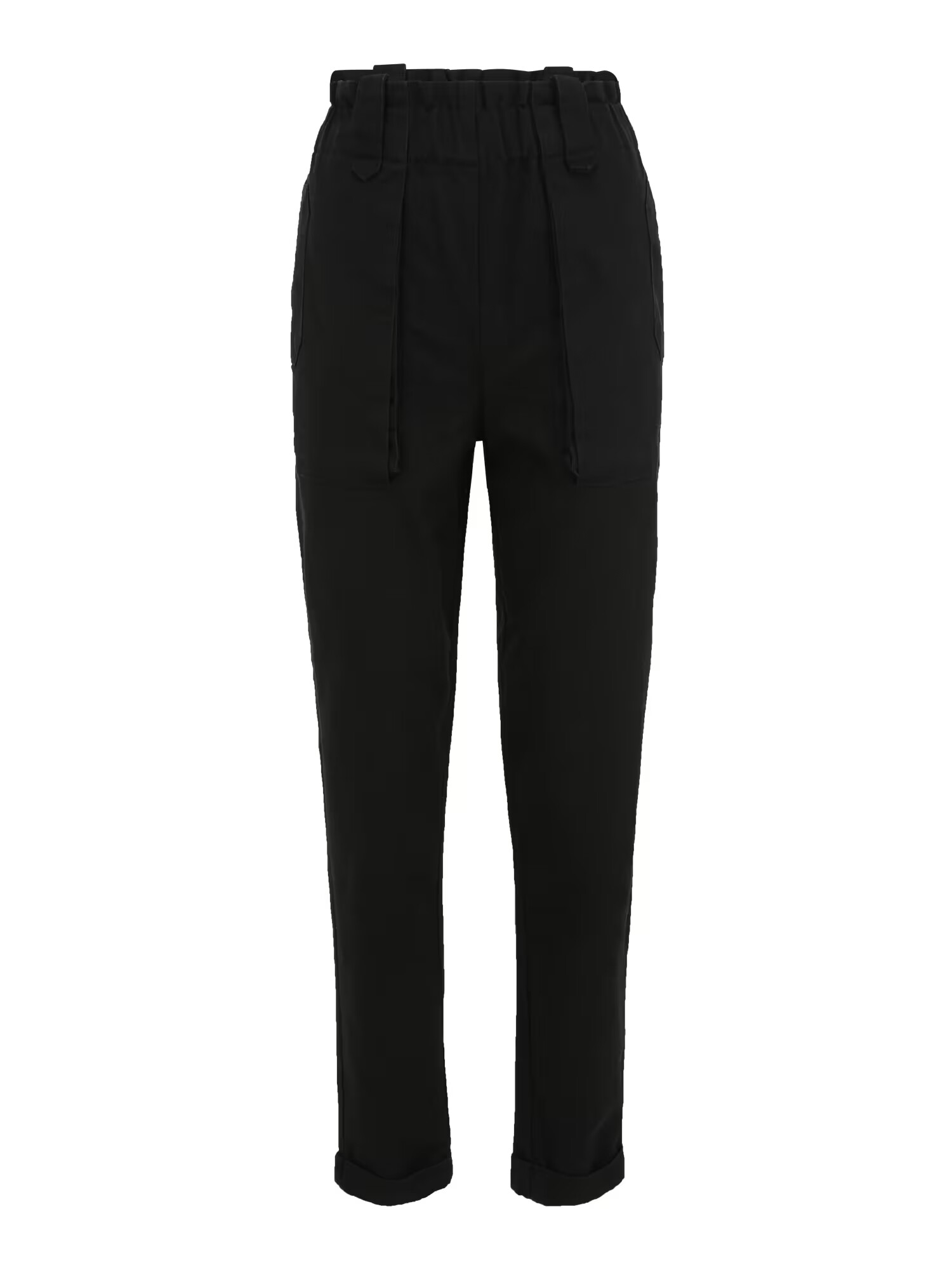 OBJECT Tall Pantaloni 'MILENE' negru - Pled.ro