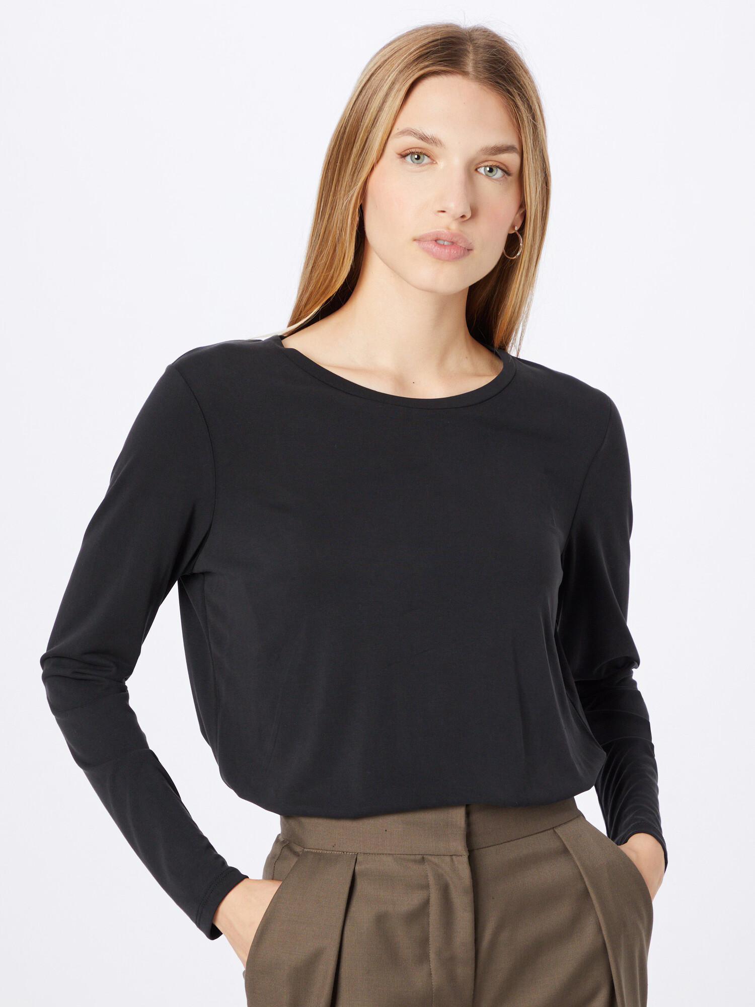 OBJECT Tricou 'ANNIE' negru - Pled.ro