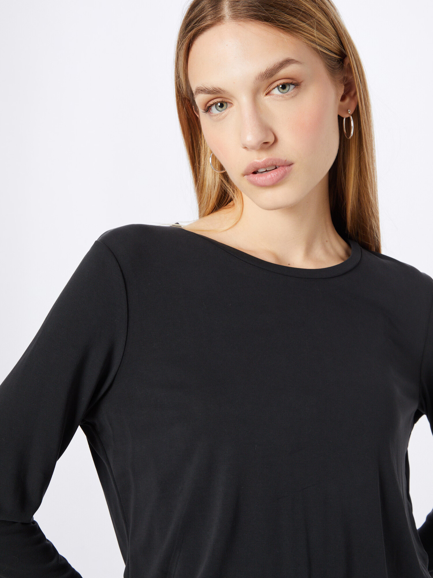 OBJECT Tricou 'ANNIE' negru - Pled.ro