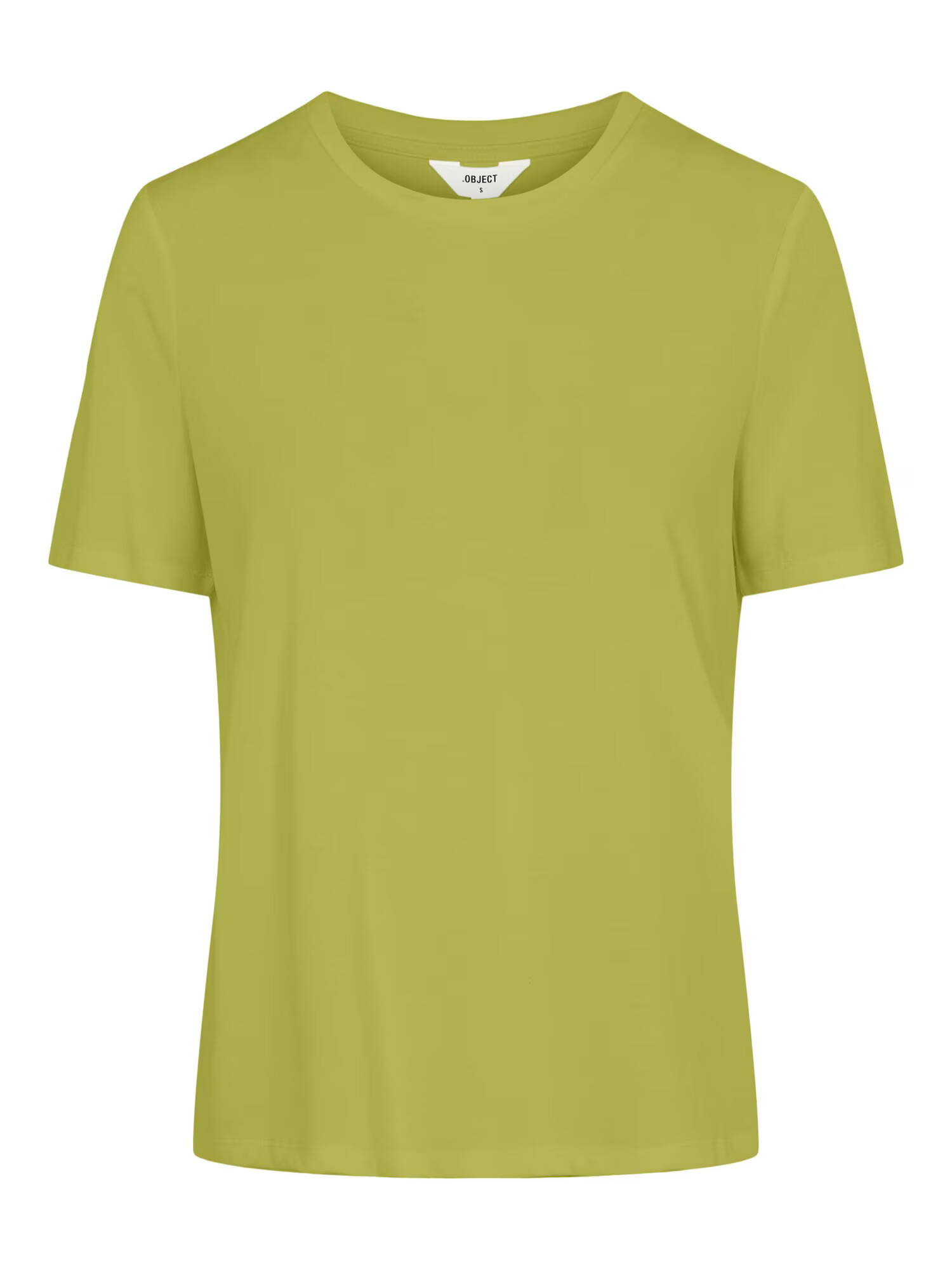 OBJECT Tricou 'ANNIE' verde stuf - Pled.ro